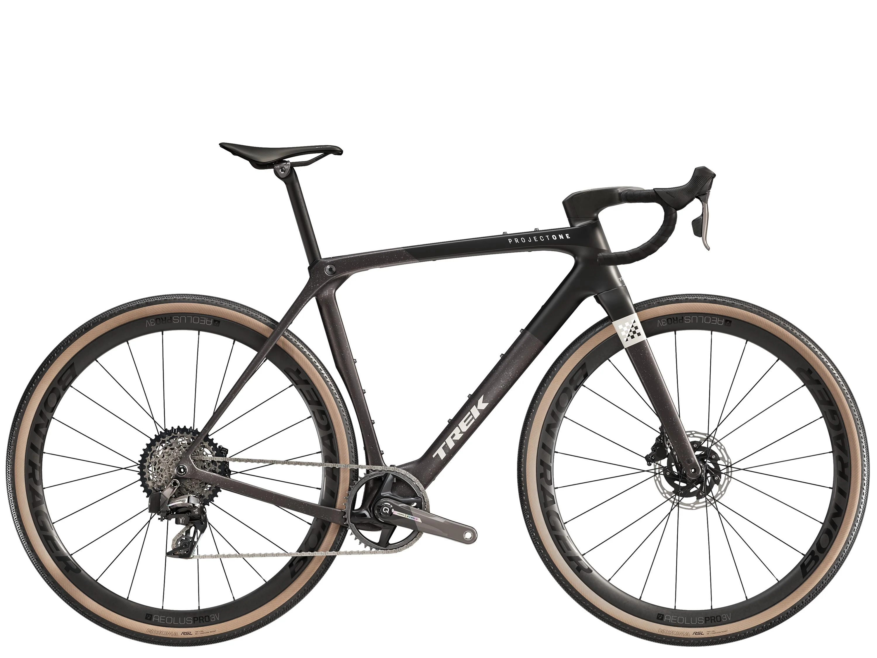 Checkmate SLR 7 AXS - Gloss Trek Black/Matte Carbon Smoke