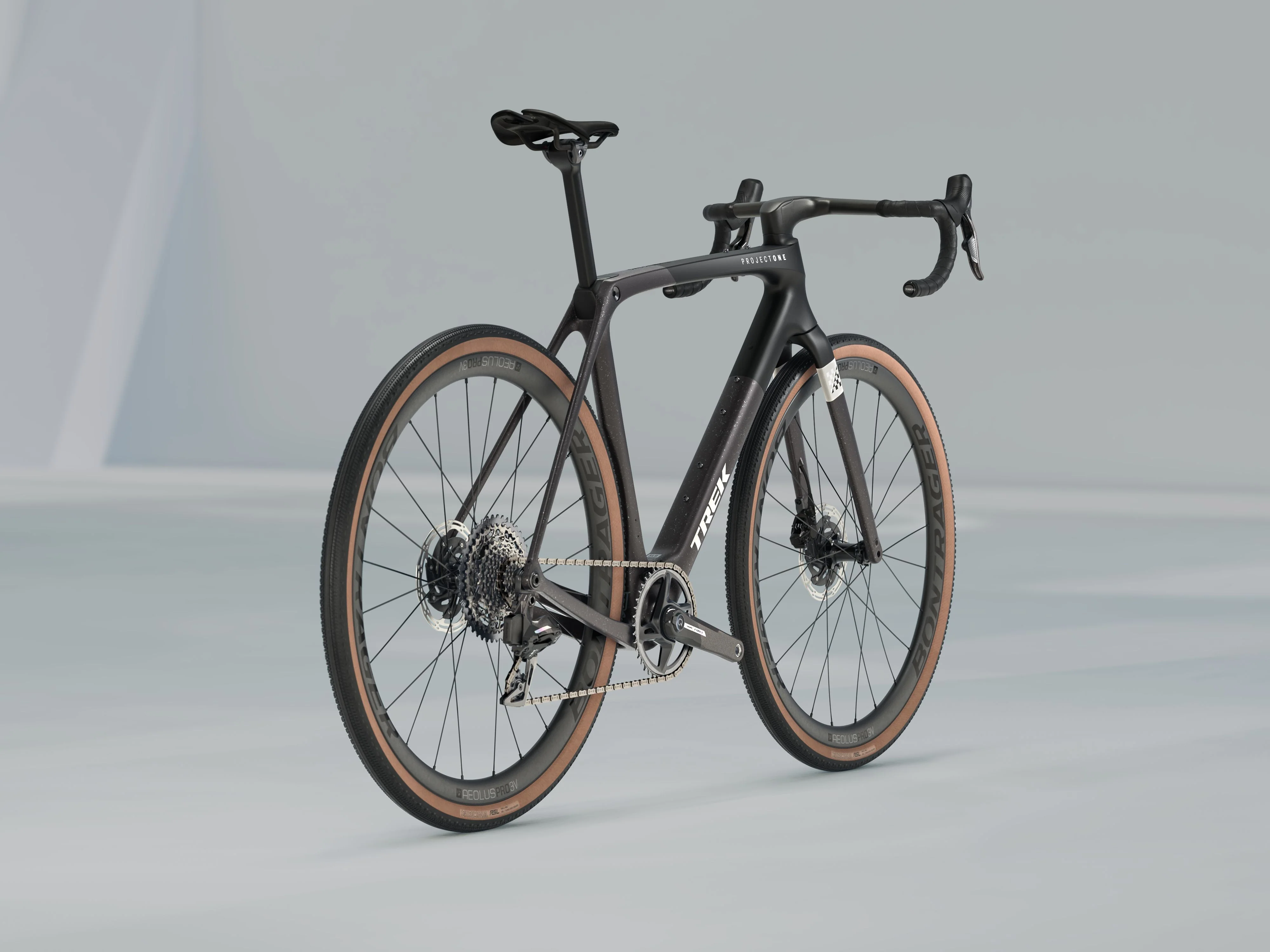 Checkmate SLR 7 AXS - Gloss Trek Black/Matte Carbon Smoke - Image 2