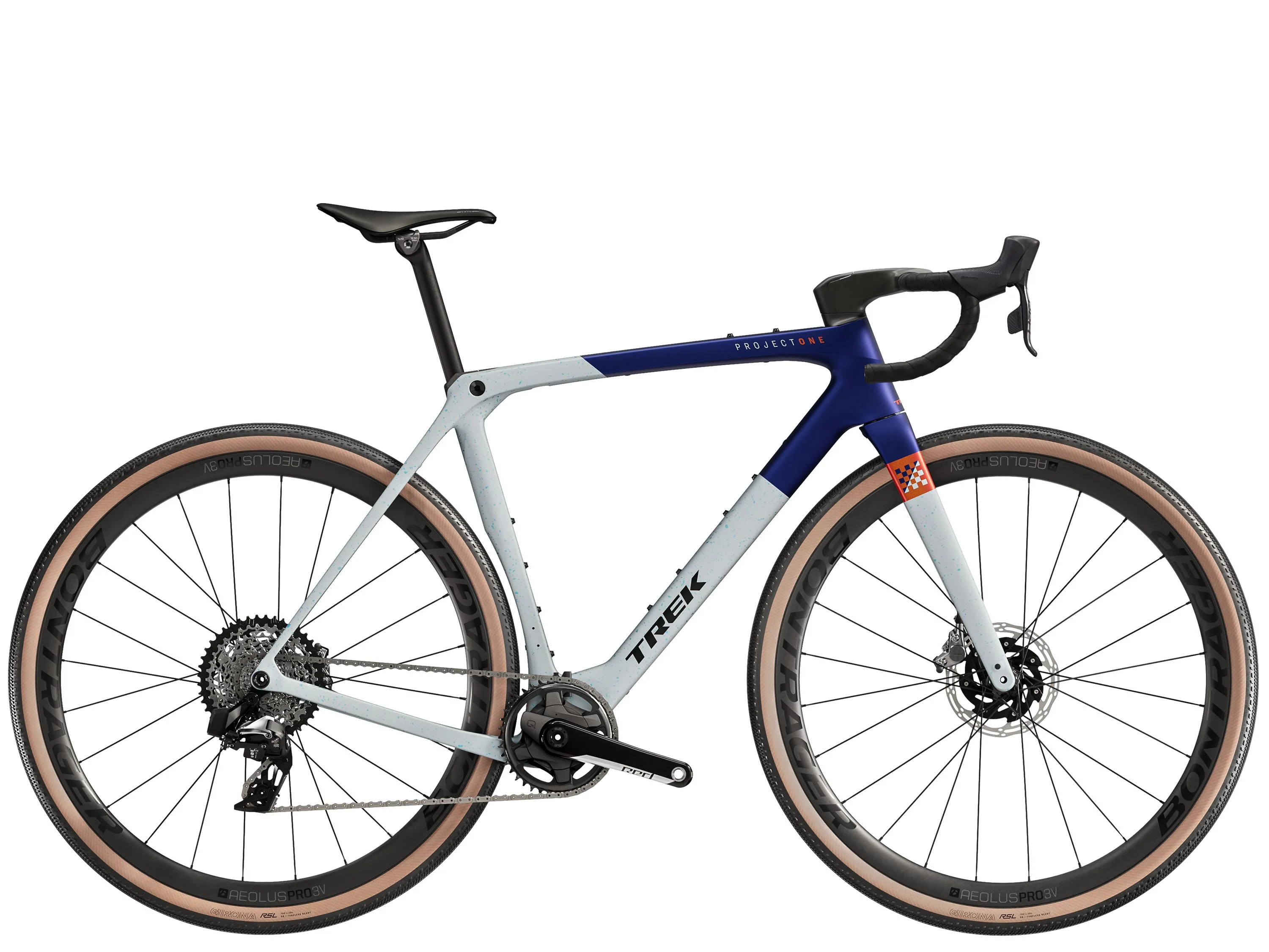 Checkmate SLR 8 AXS - Matte Hex Blue/Plasma Grey Pearl
