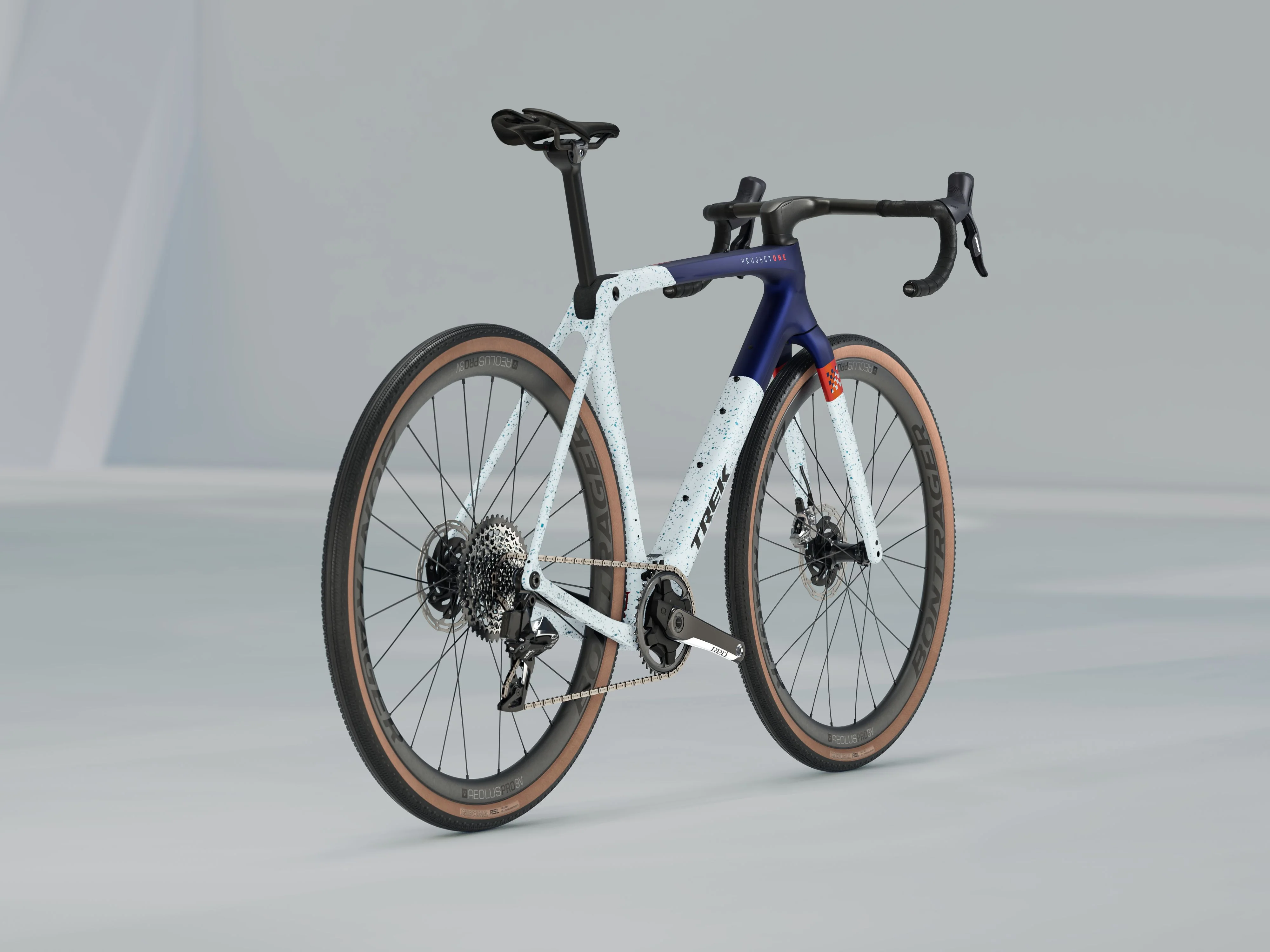 Checkmate SLR 8 AXS - Matte Hex Blue/Plasma Grey Pearl - Image 2