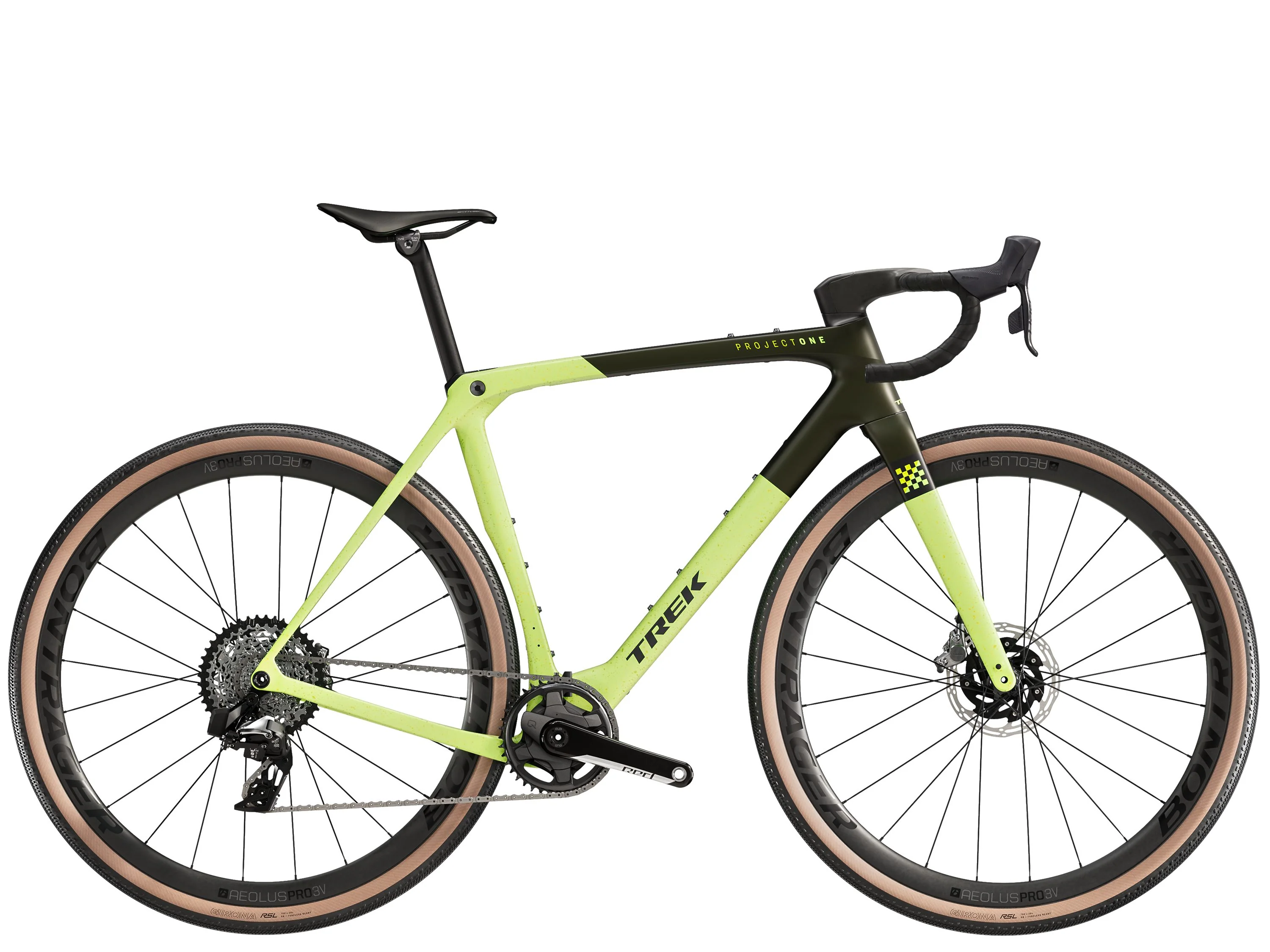 Checkmate SLR 8 AXS - Olive Drab/Glowstick