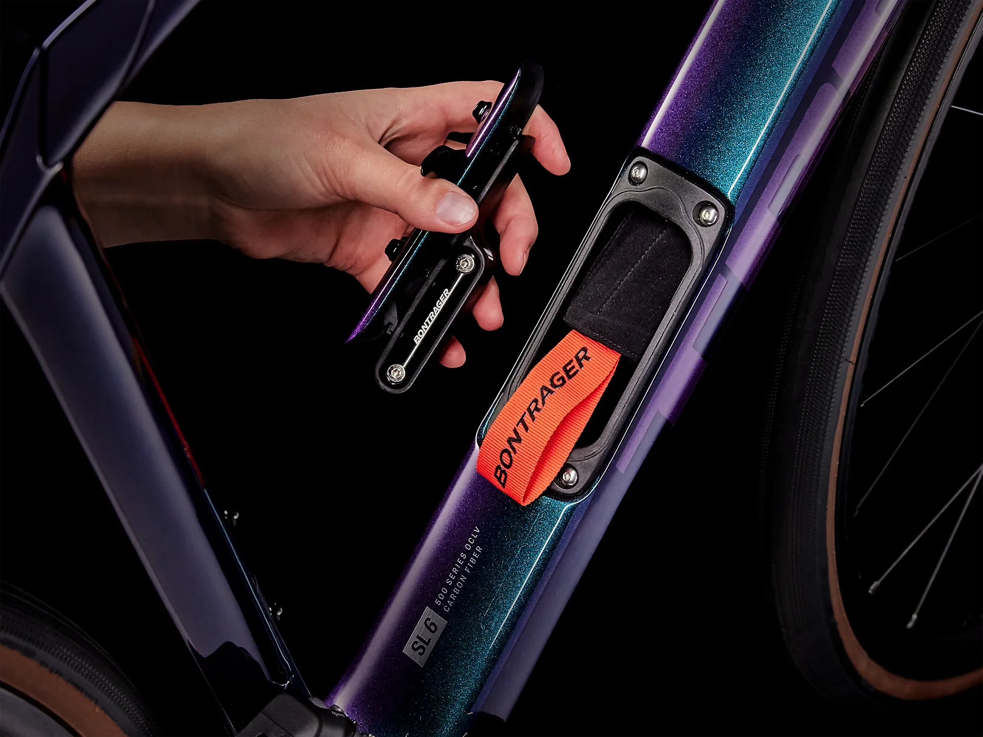 Domane SL 6 eTap Gen 4 Deep Dark Blue - Image 5