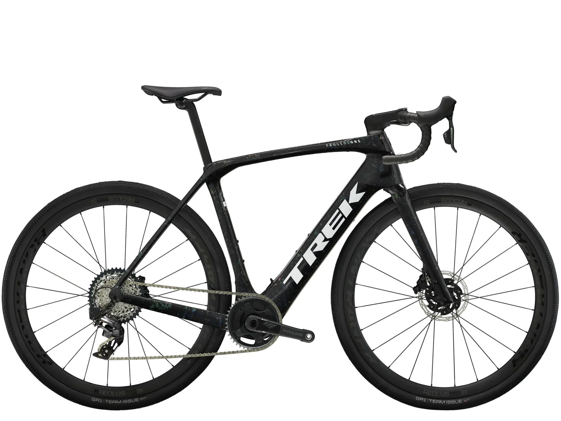 Domane+ SLR 7 AXS - Prismatic Pearl 360Wh