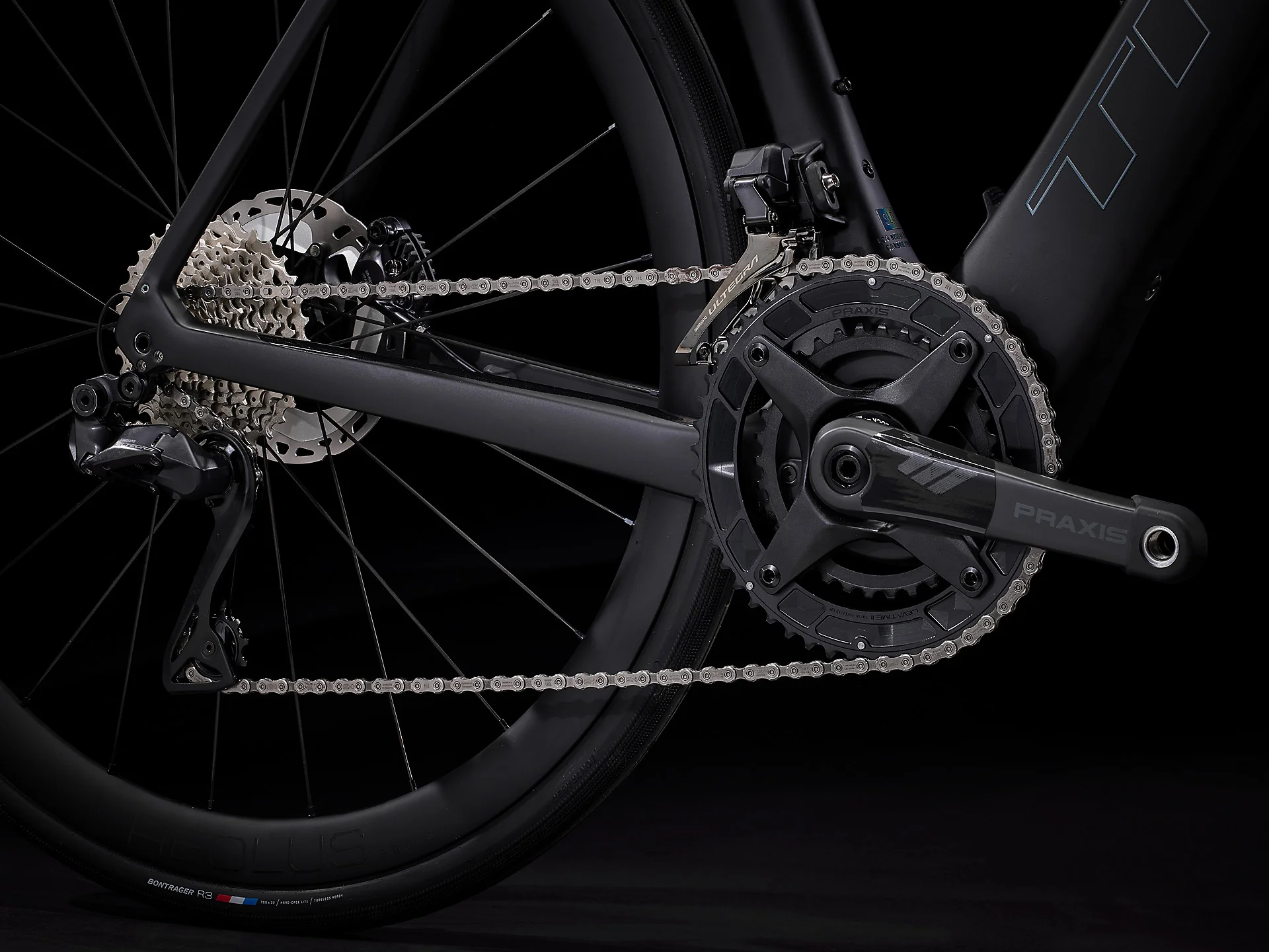 Domane+ SLR 7 Matte Deep Smoke - Image 9