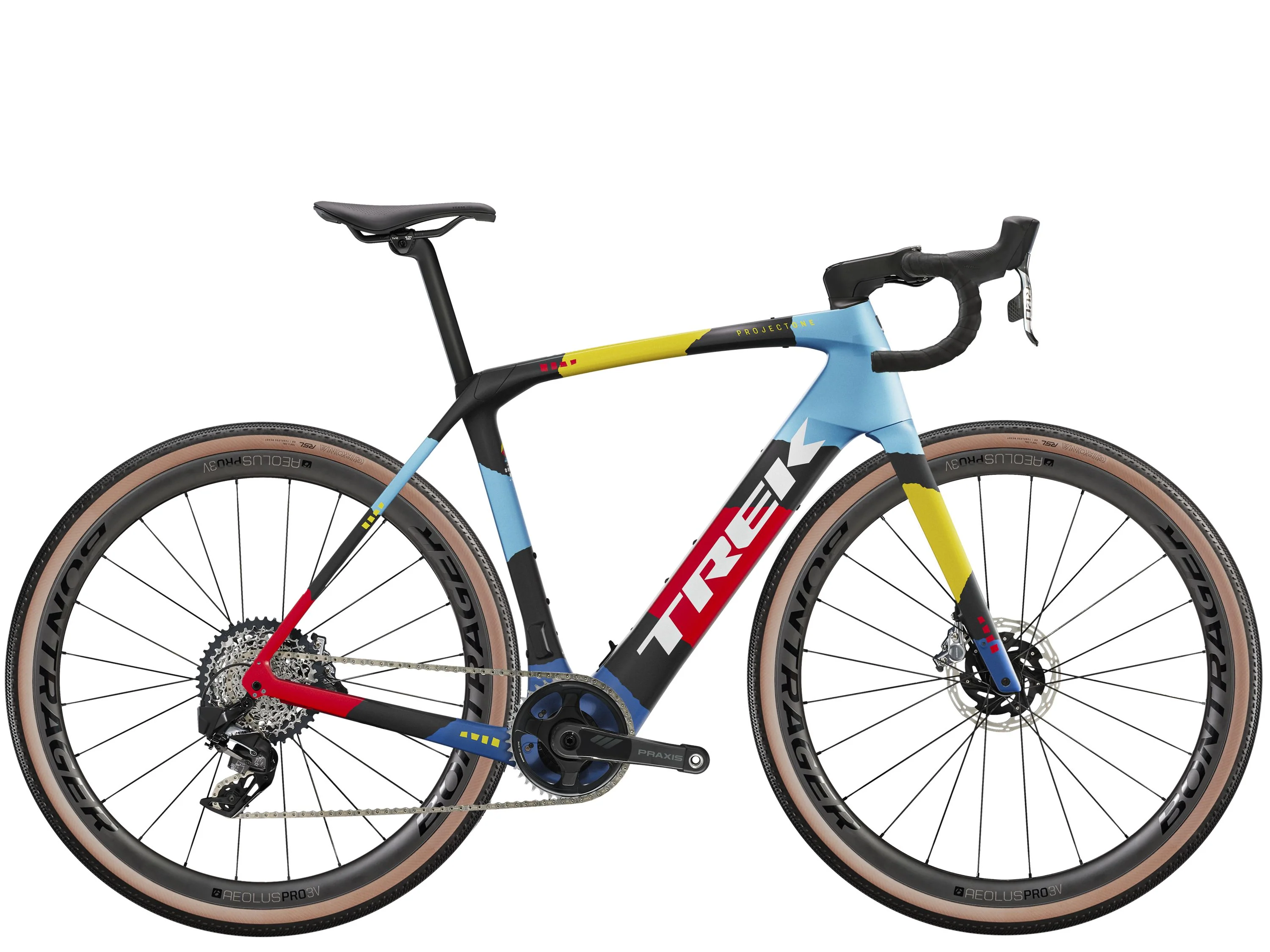 Domane+ SLR 8 AXS - Matte Trek Black 360Wh