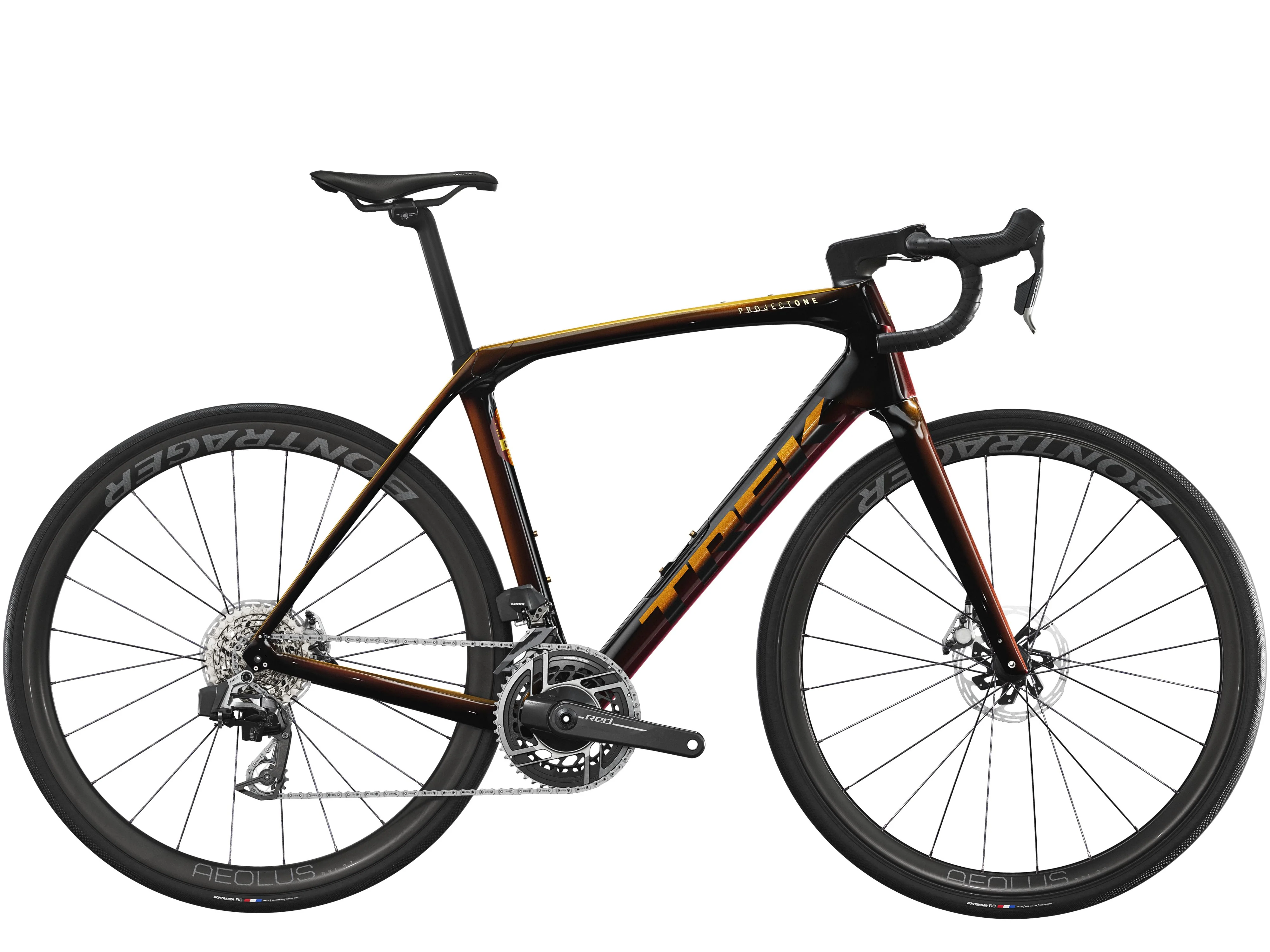 Domane SLR 9 AXS Gen 4 - Axinite Flip/Trek Black