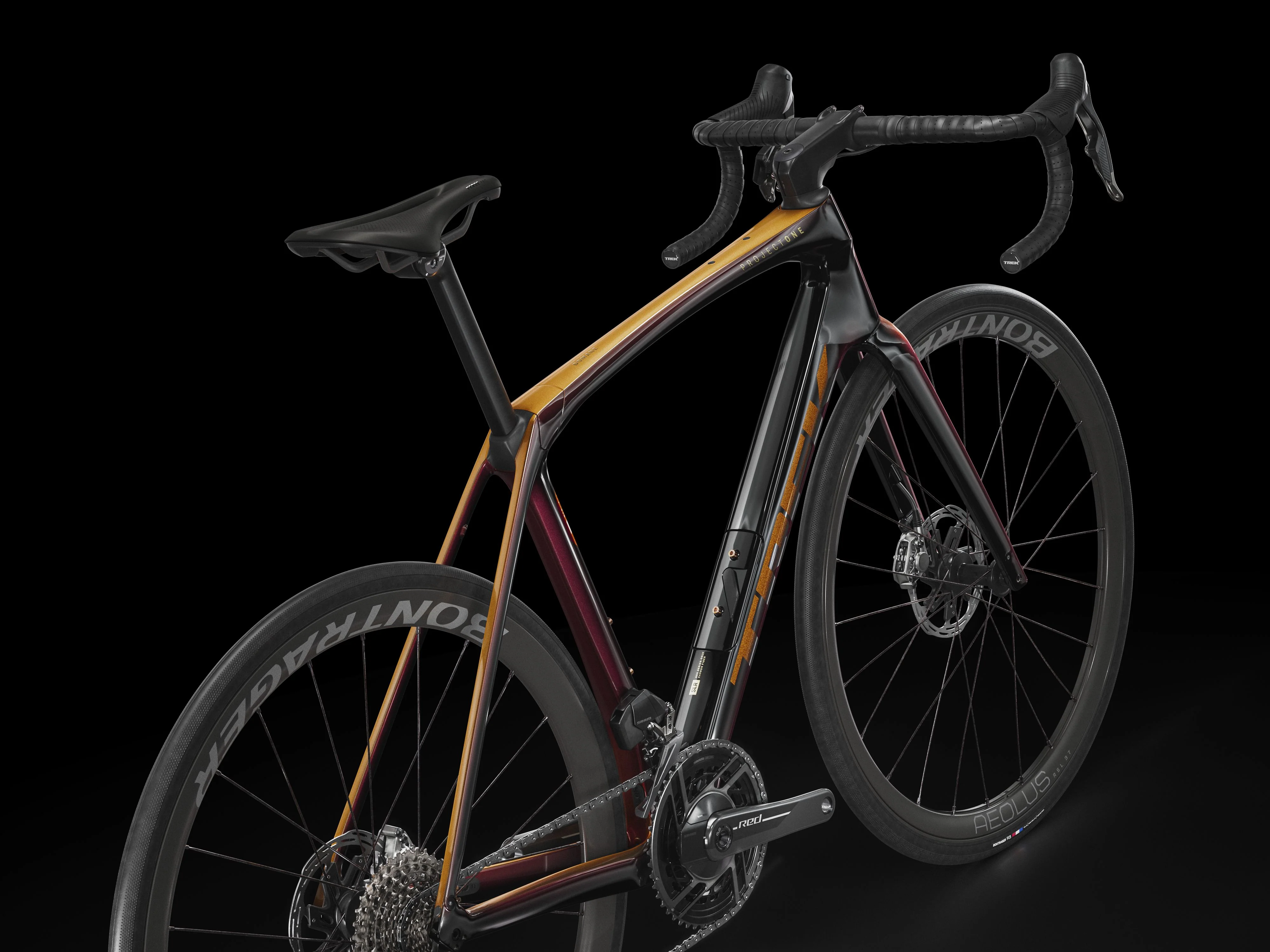 Domane SLR 9 AXS Gen 4 - Axinite Flip/Trek Black - Image 3