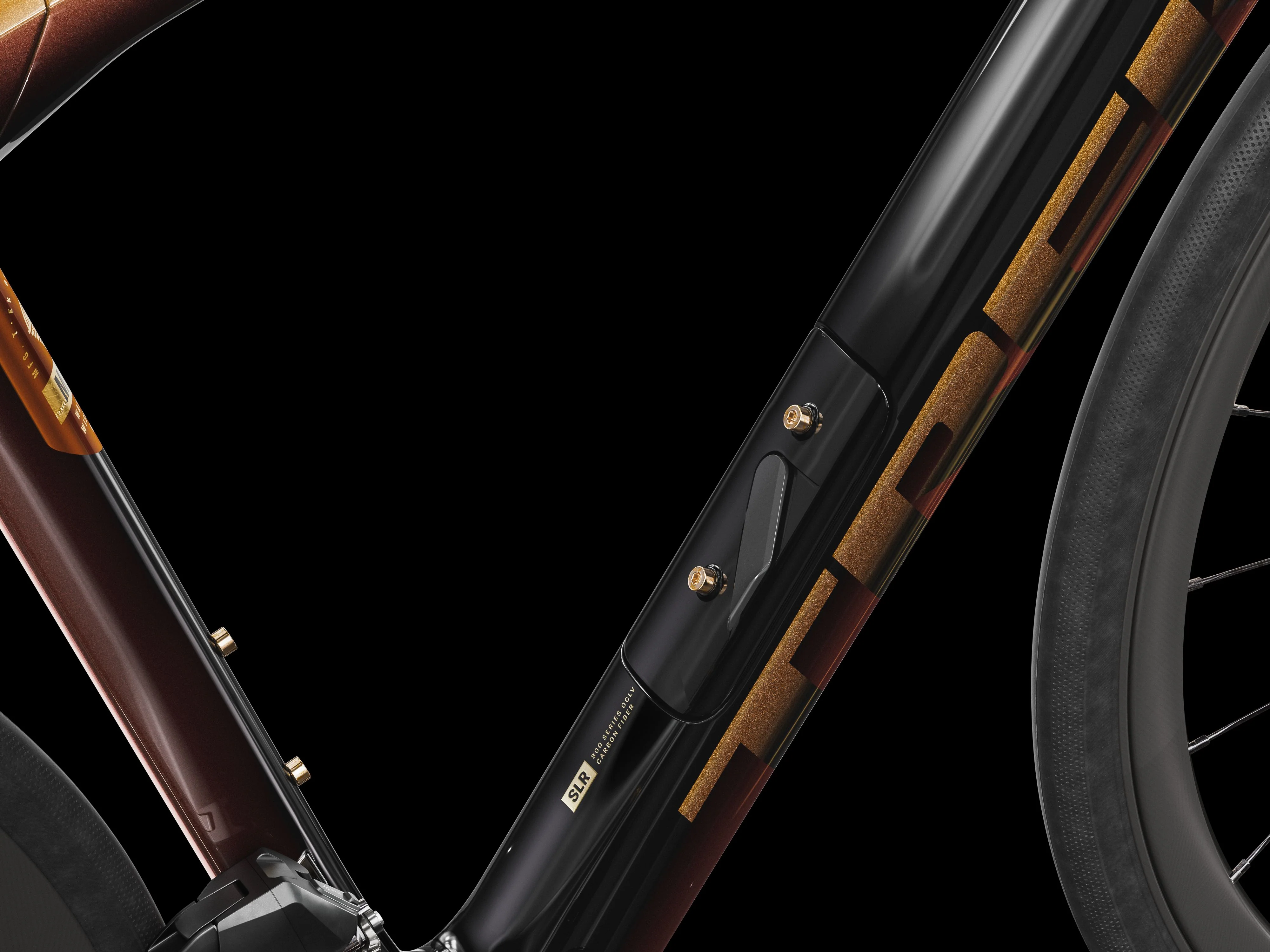 Domane SLR 9 AXS Gen 4 - Axinite Flip/Trek Black - Image 6