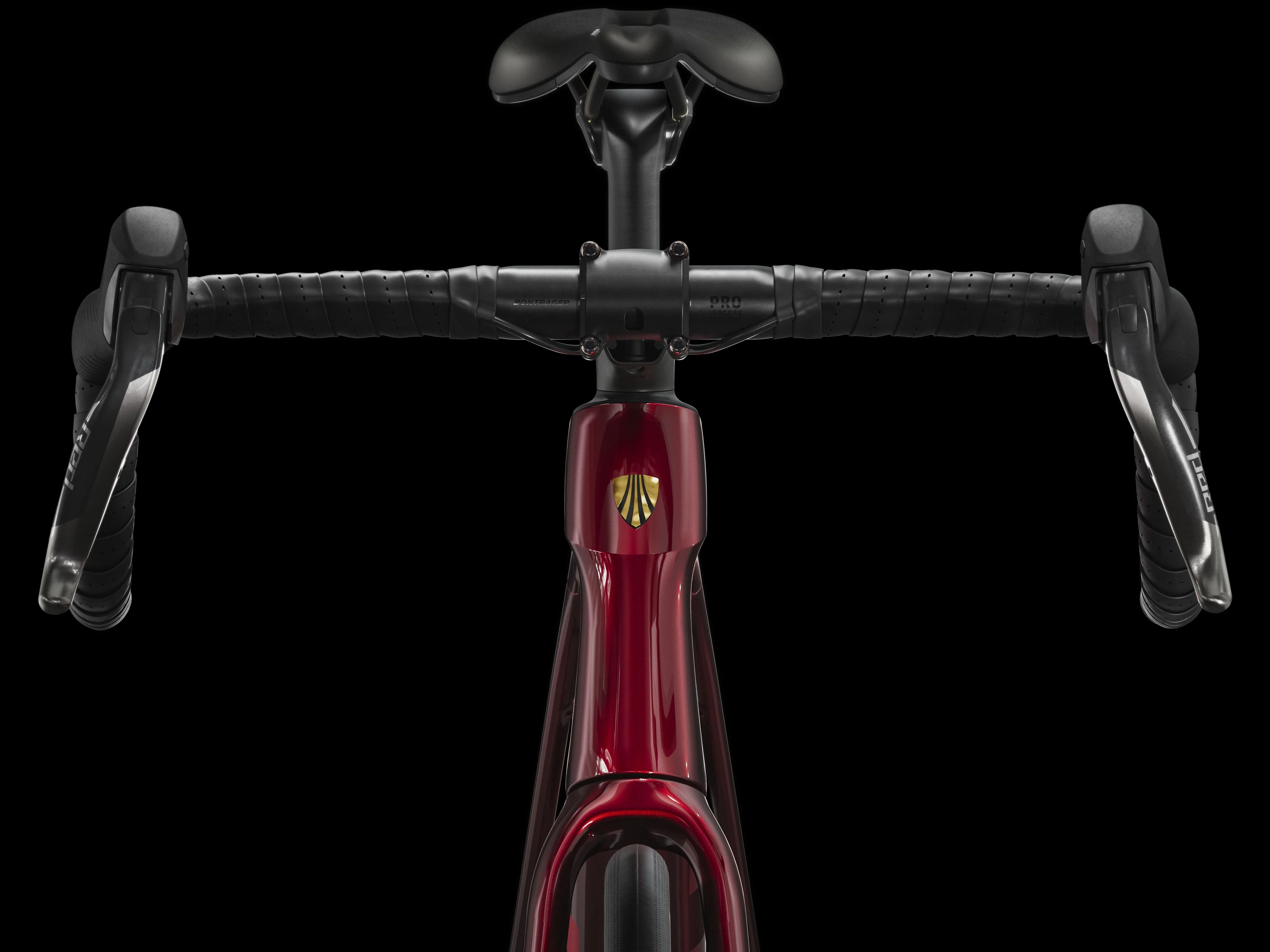 Domane SLR 9 AXS Gen 4 - Metallic Red Smoke to Red Carbon Smoke - Image 5