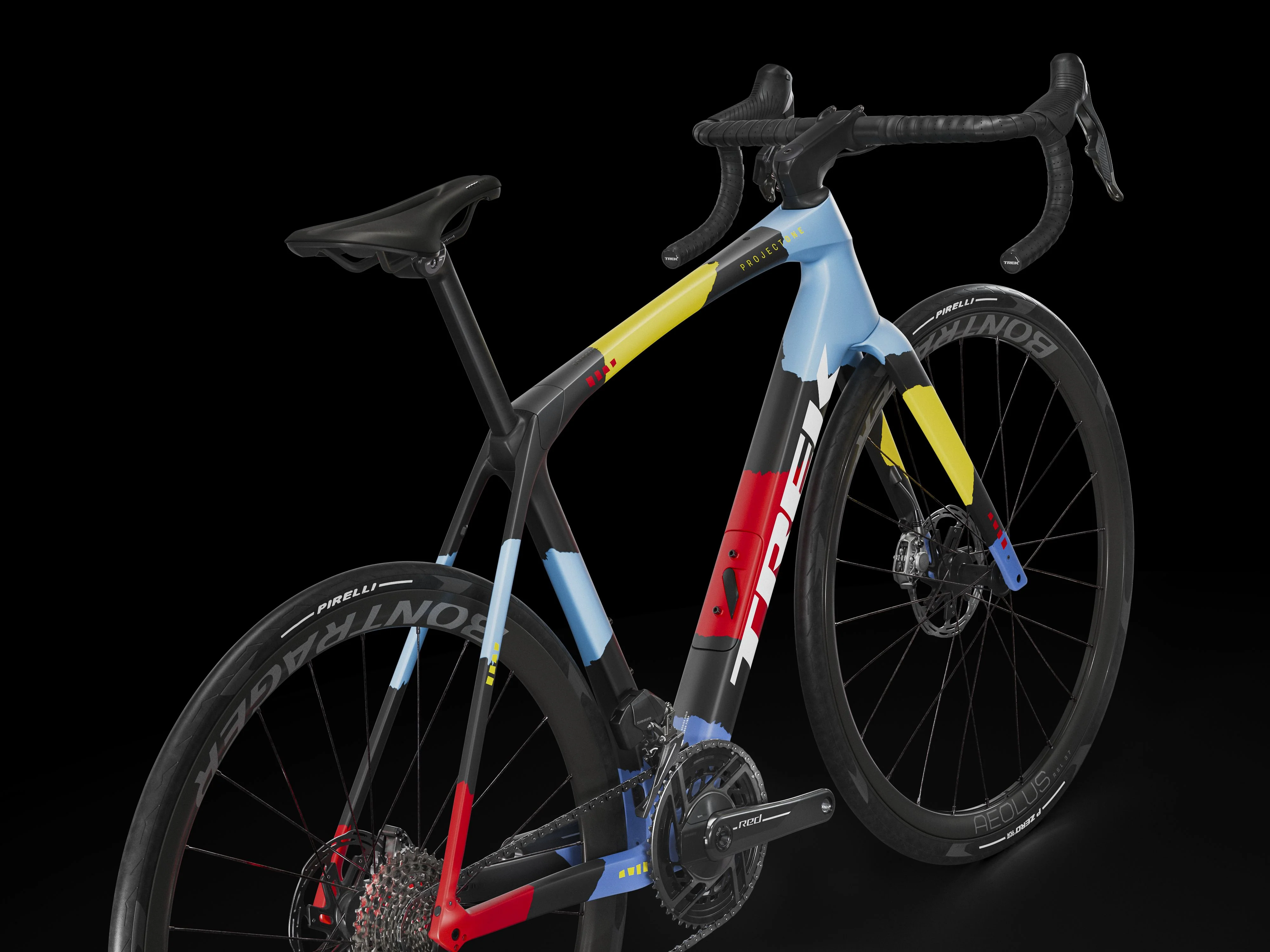 Domane SLR 9 AXS Gen 4 - Trek Black - Image 3