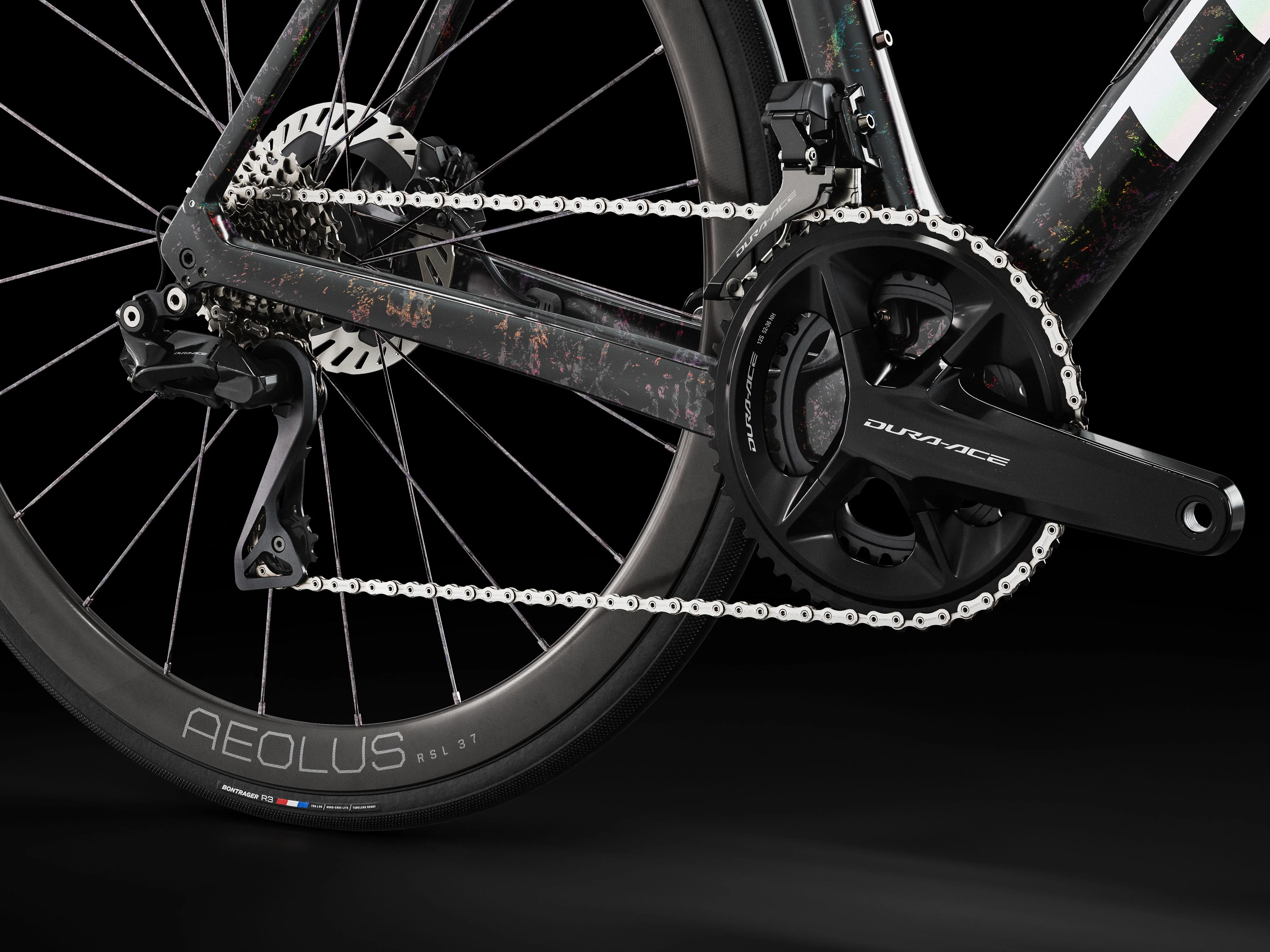 Domane SLR 9 Gen 4 - Prismatic Pearl - Image 4