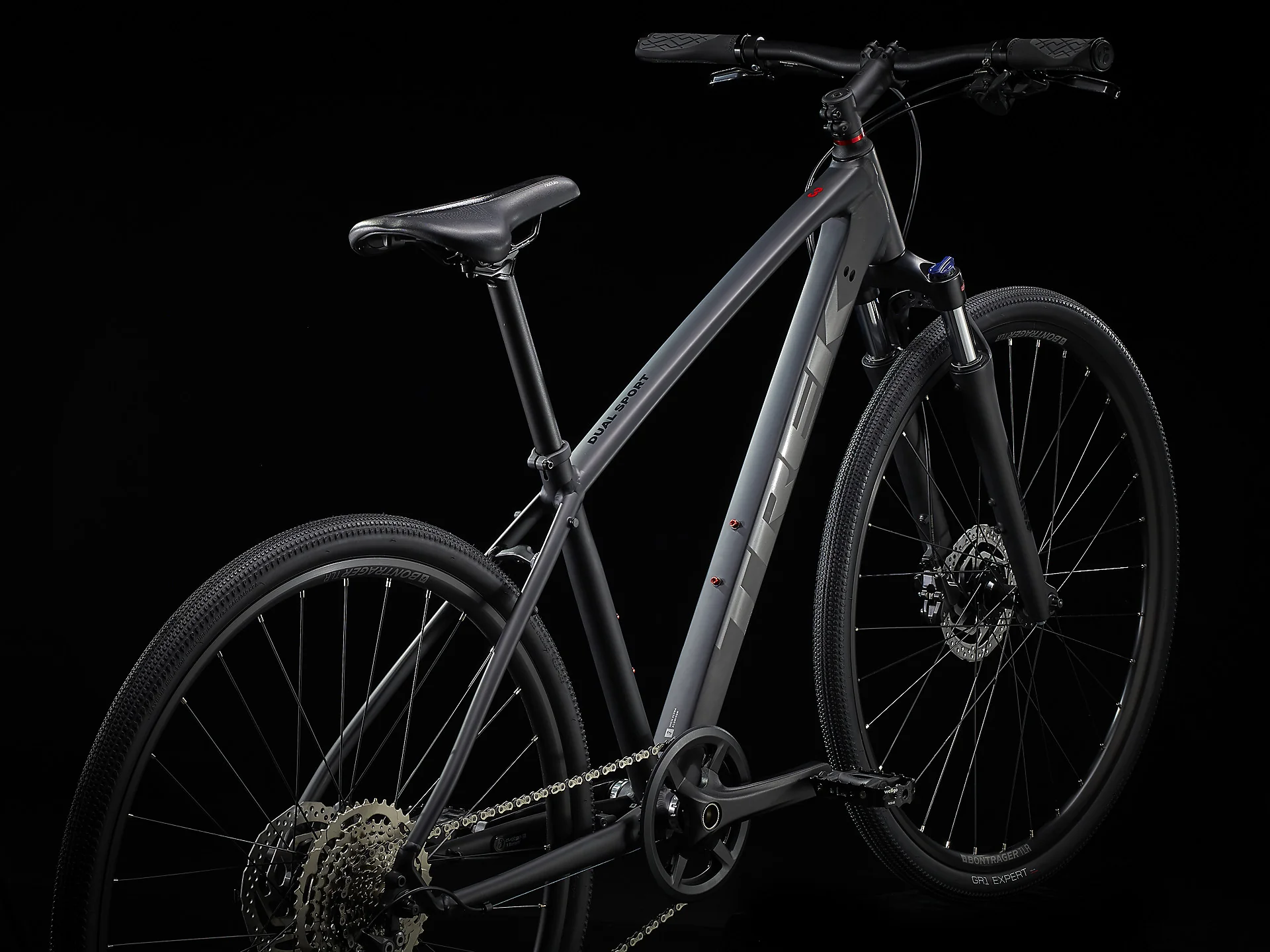 Dual Sport 3 Matte Trek Black - Image 3