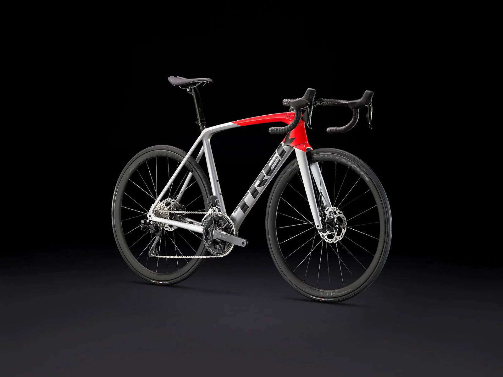 Emonda SL 6 Pro Di2 Quicksilver/Radioactive Red - Image 2
