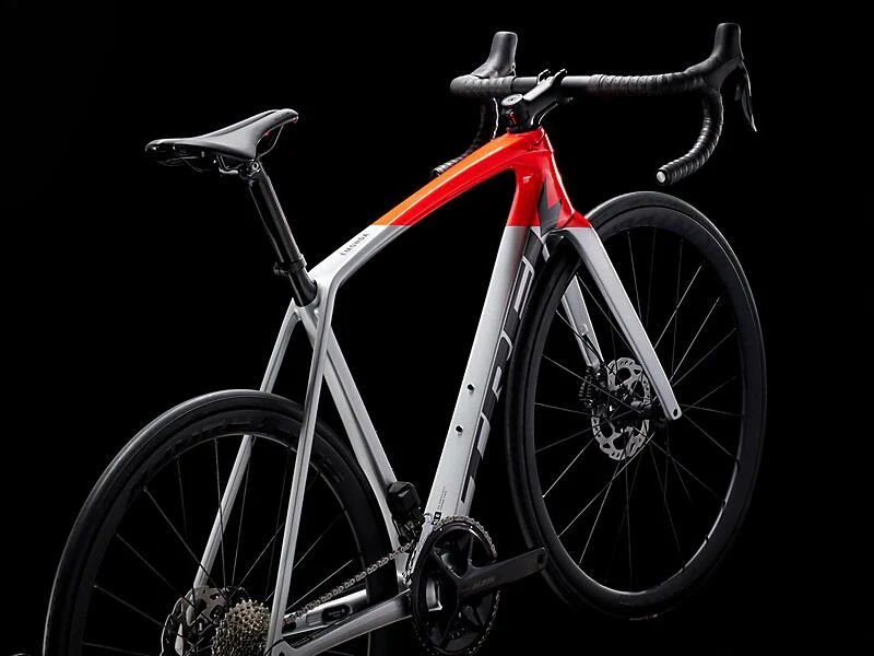 Emonda SL 6 Pro Di2 Quicksilver/Radioactive Red - Image 3