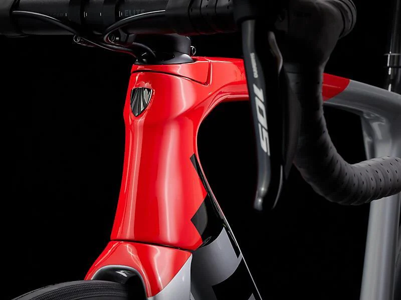 Emonda SL 6 Pro Di2 Quicksilver/Radioactive Red - Image 4