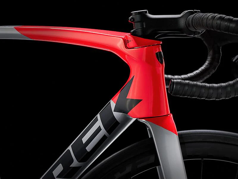 Emonda SL 6 Pro Di2 Quicksilver/Radioactive Red - Image 5