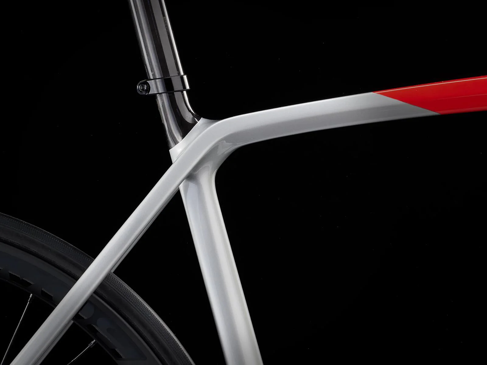 Emonda SL 6 Pro Di2 Quicksilver/Radioactive Red - Image 6