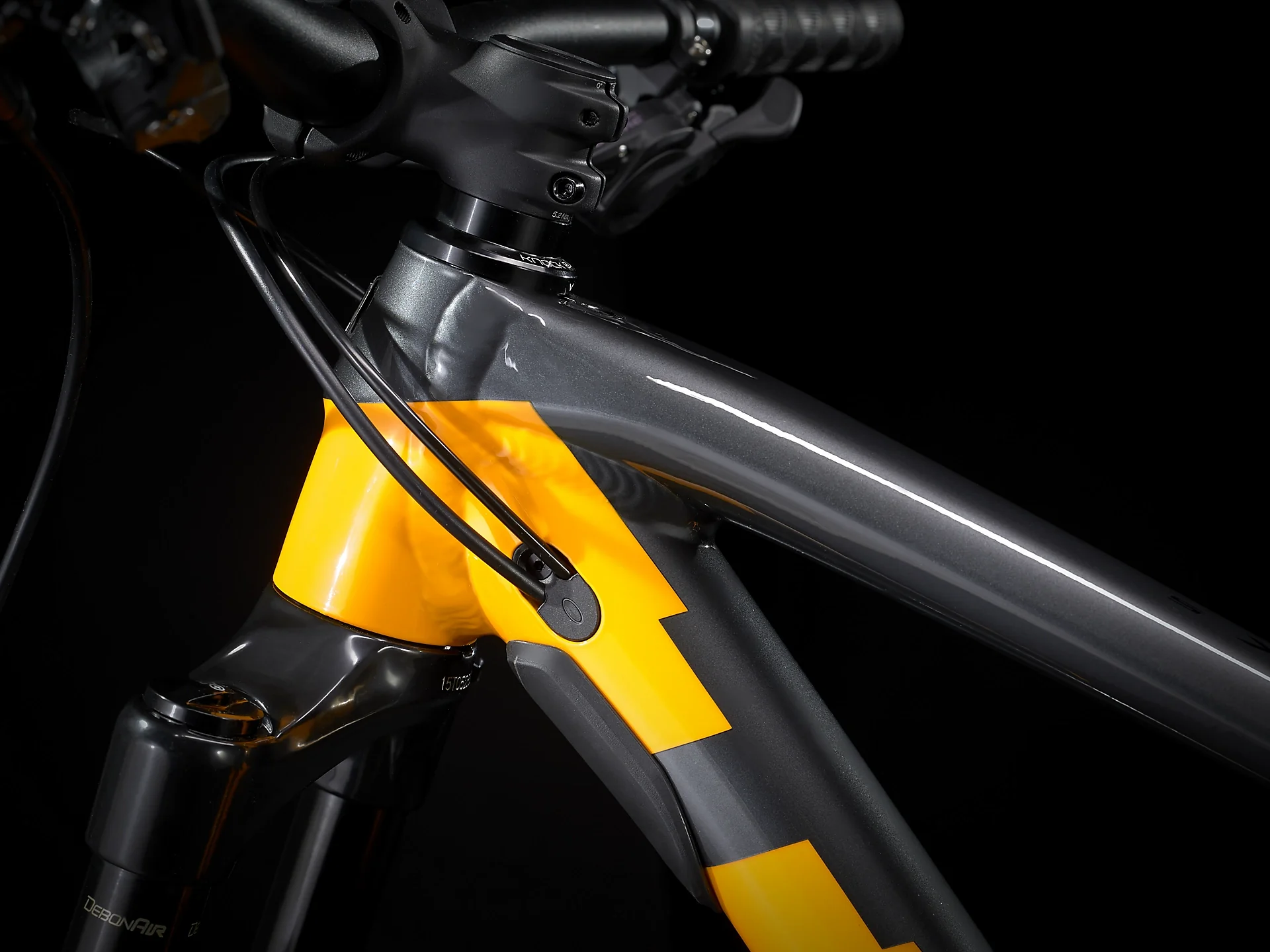 Fuel EX 5 Deore Lithium Grey/Marigold - Image 10