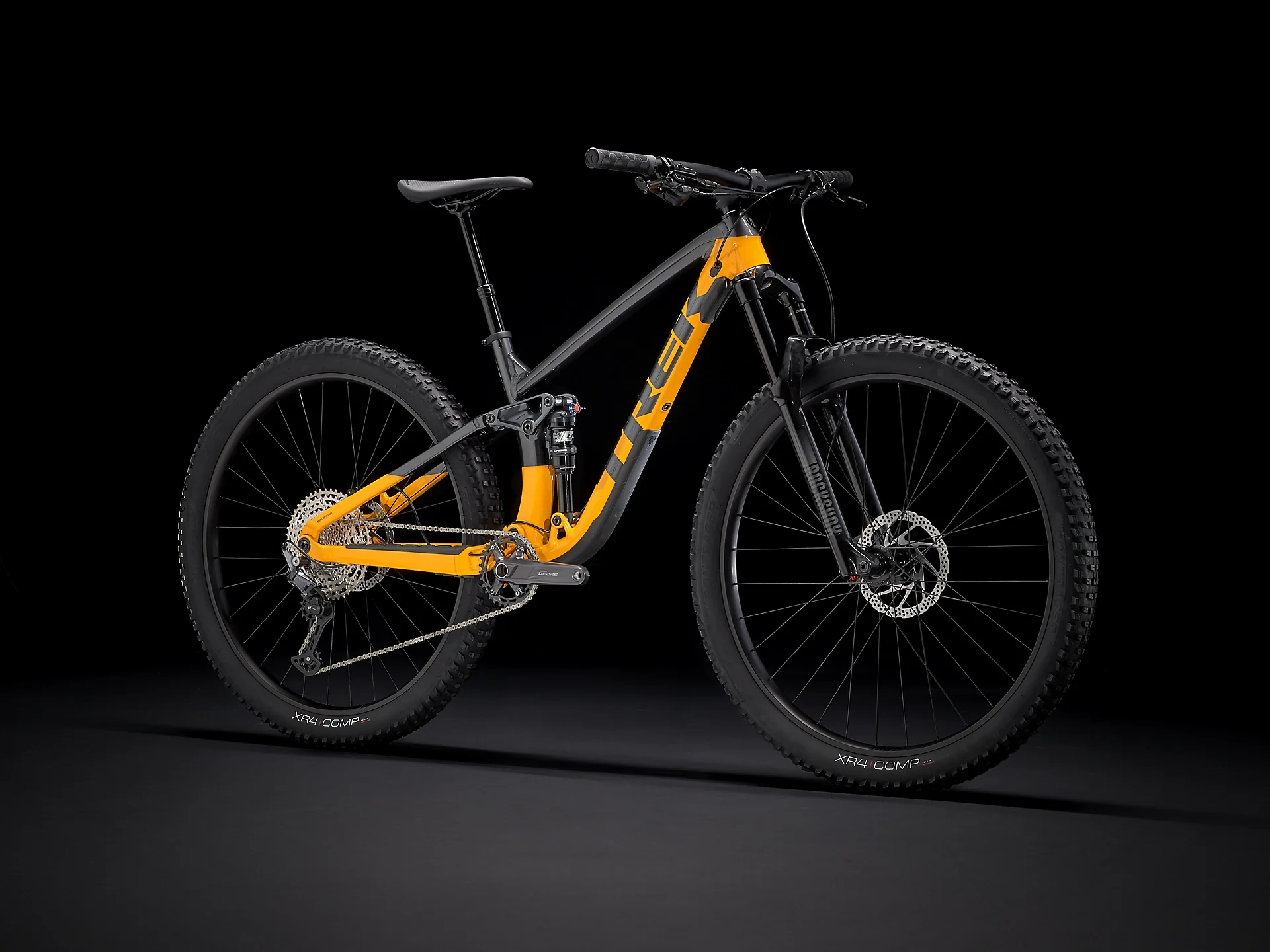 Fuel EX 5 Deore Lithium Grey/Marigold - Image 2