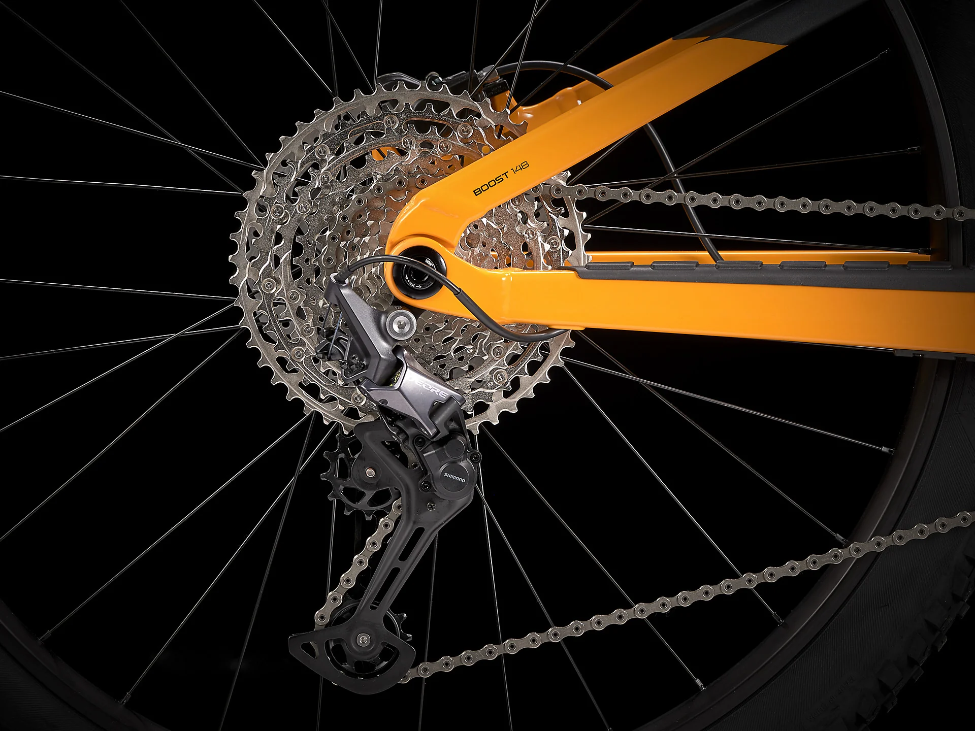 Fuel EX 5 Deore Lithium Grey/Marigold - Image 3