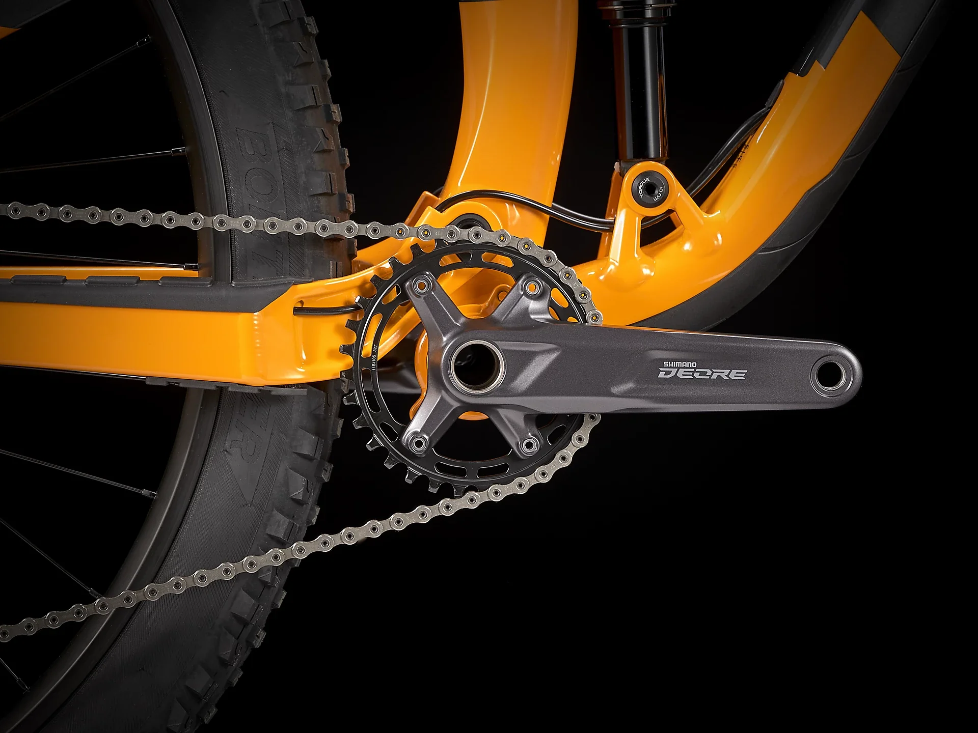 Fuel EX 5 Deore Lithium Grey/Marigold - Image 4