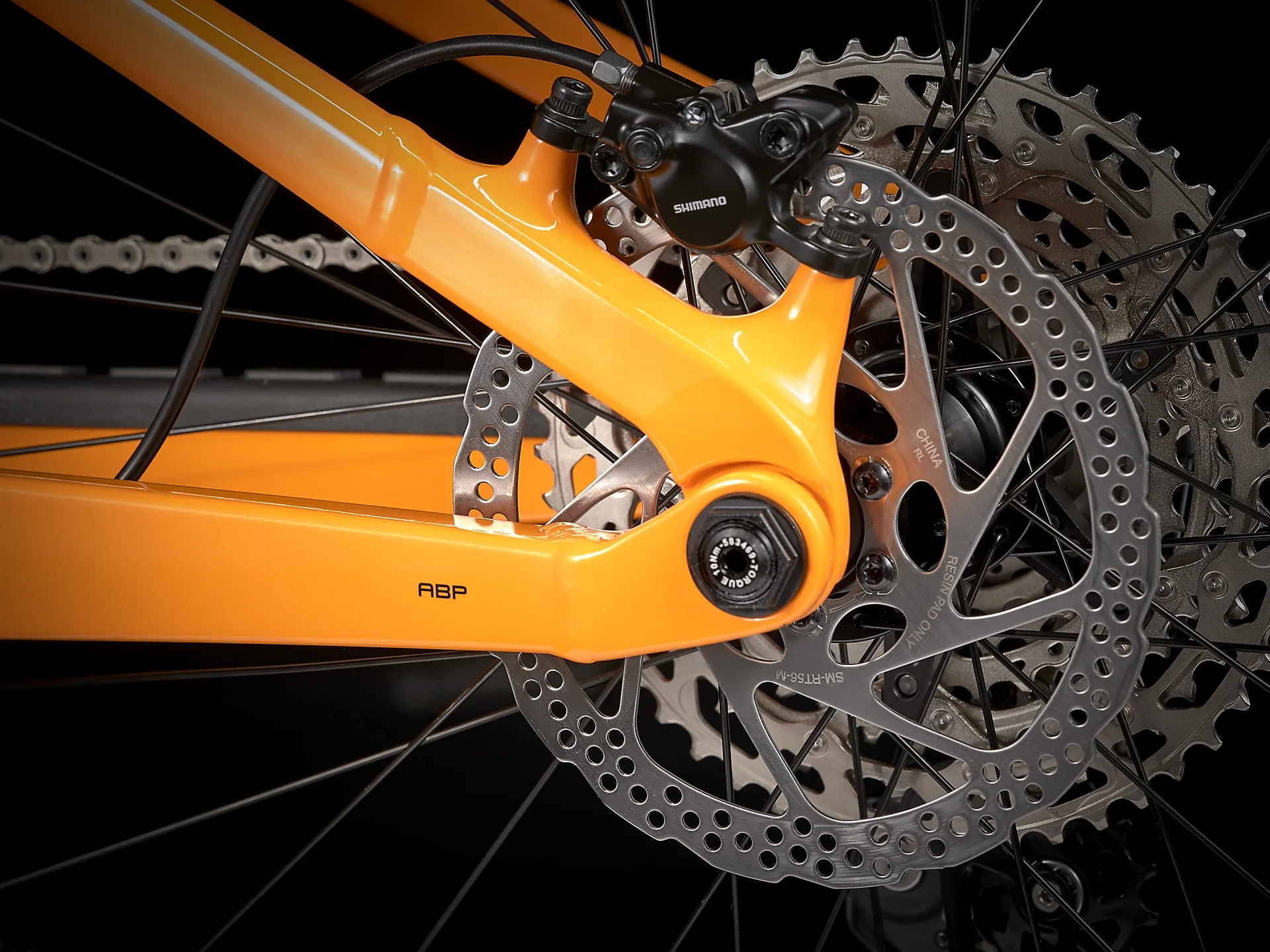 Fuel EX 5 Deore Lithium Grey/Marigold - Image 5