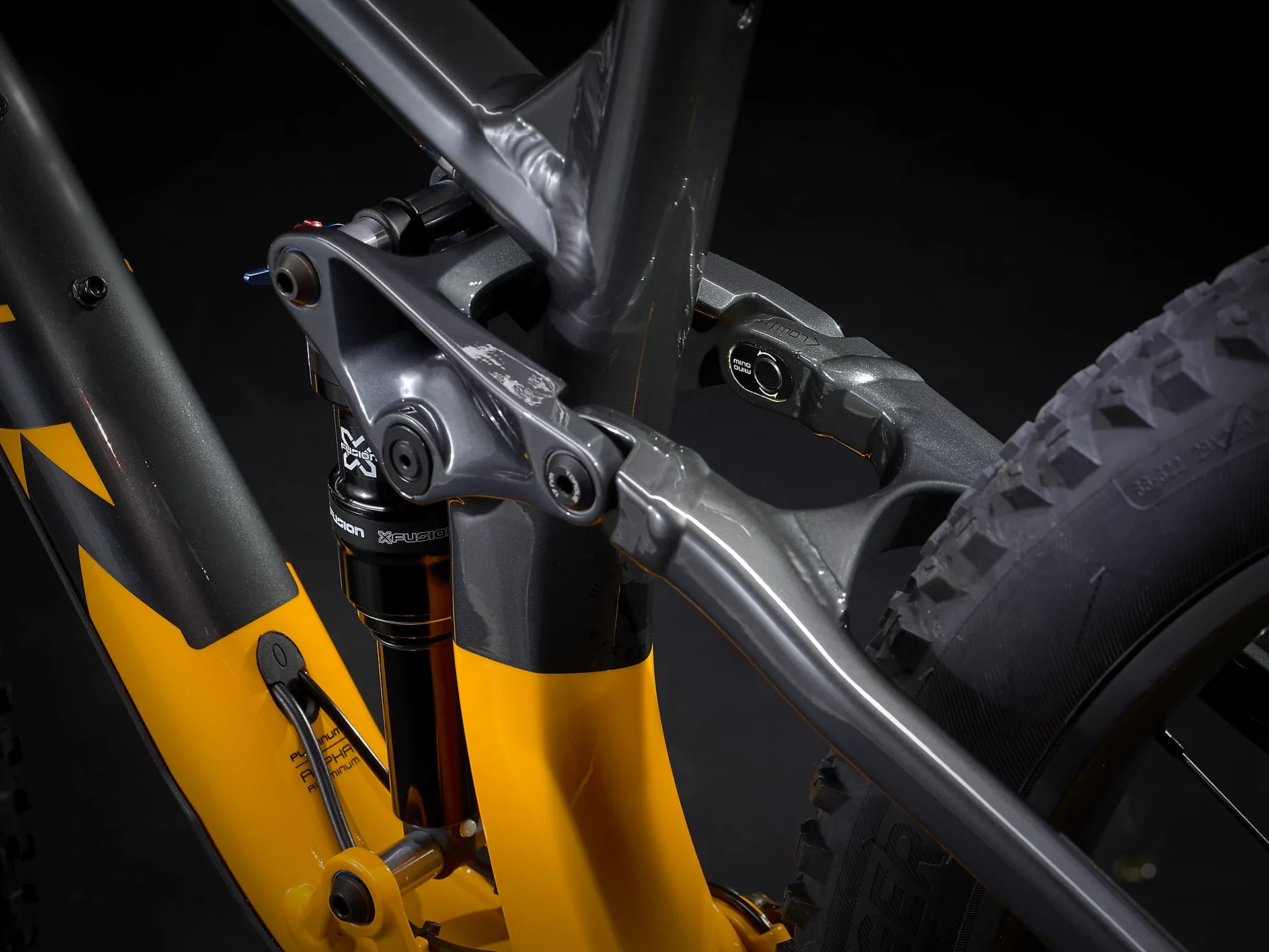 Fuel EX 5 Deore Lithium Grey/Marigold - Image 7