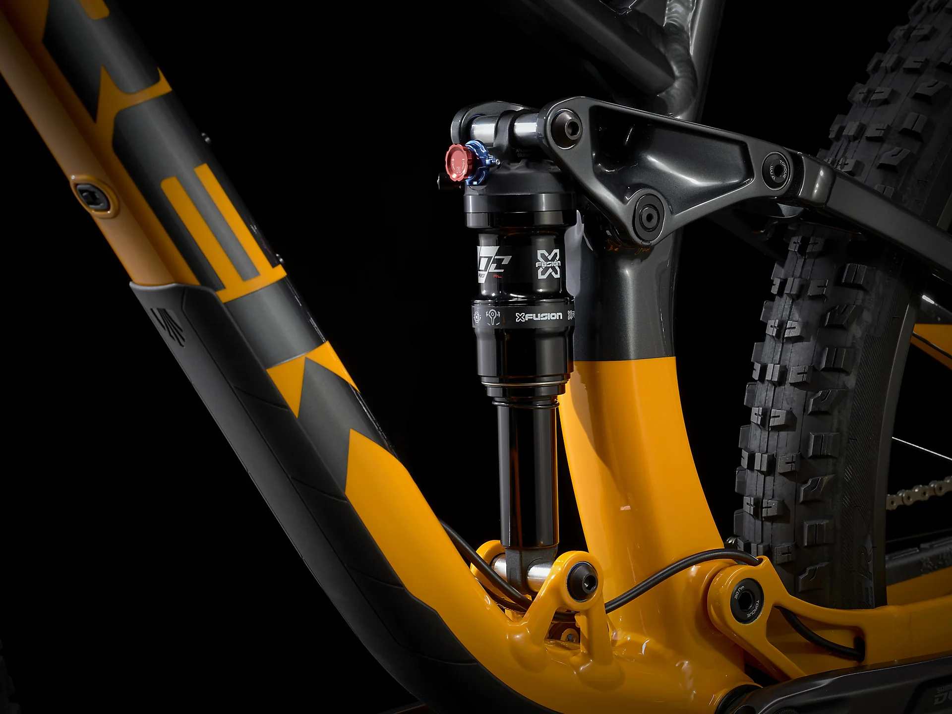 Fuel EX 5 Deore Lithium Grey/Marigold - Image 8