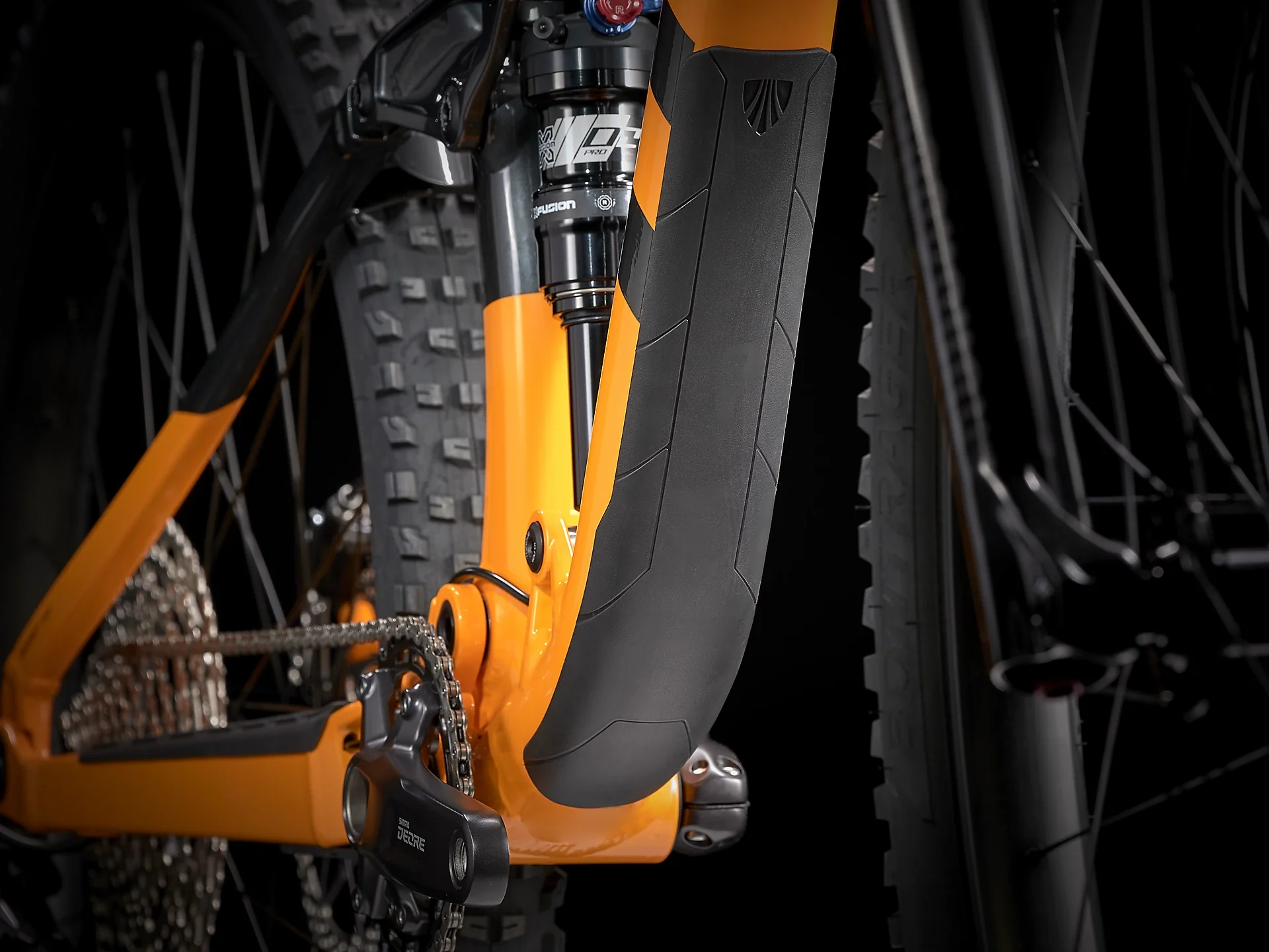 Fuel EX 5 Deore Lithium Grey/Marigold - Image 9