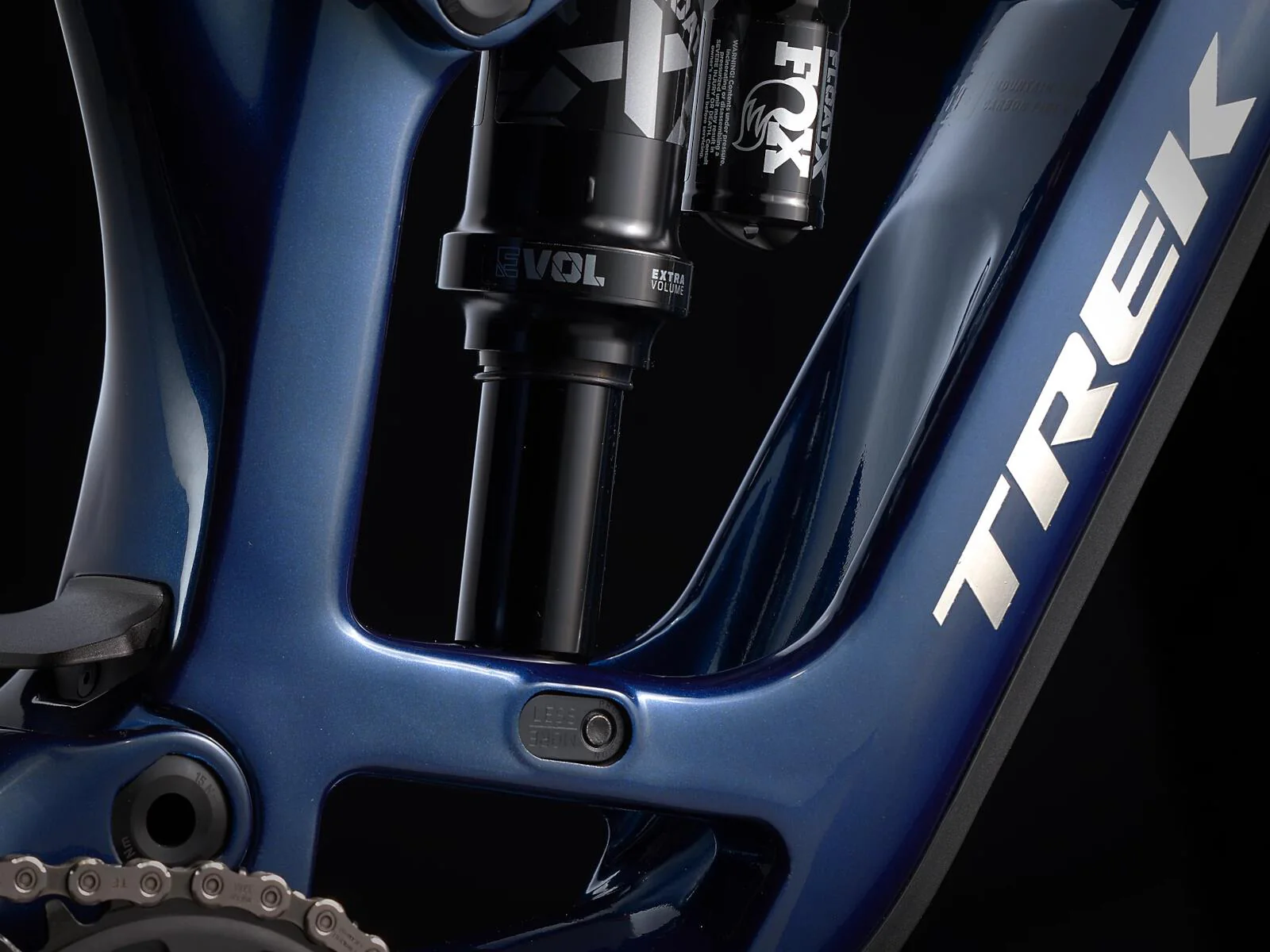 Fuel EX 9.8 XT Gen 6 Mulsanne Blue - Image 5