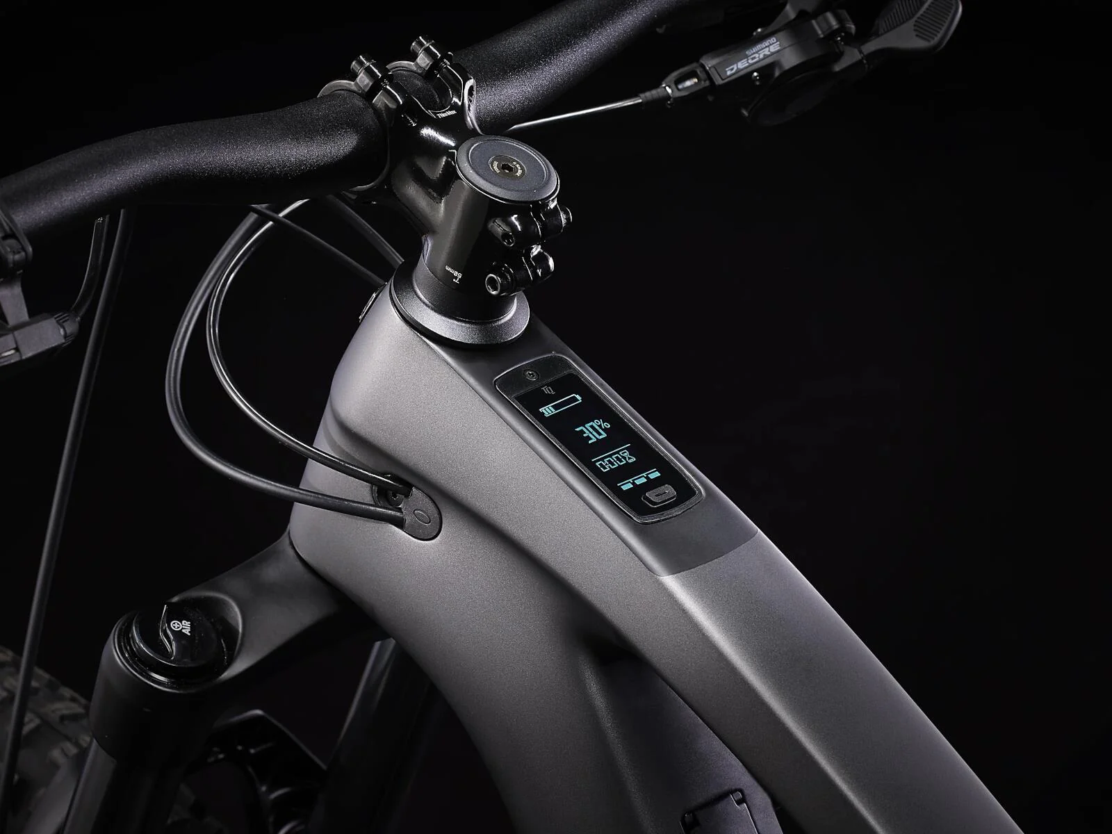Fuel EXe 9.5 Matte Dnister Black - Image 4