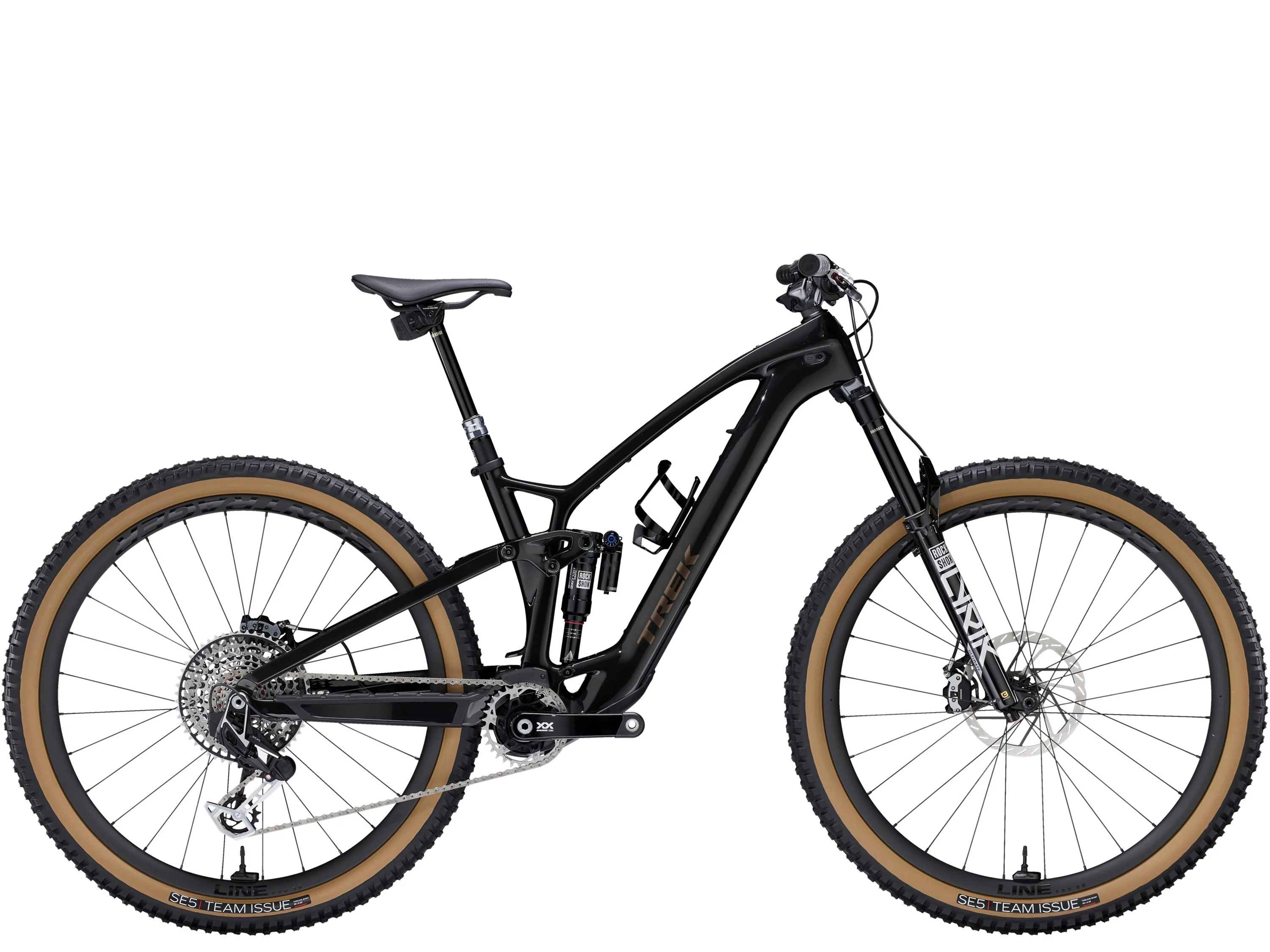 Fuel EXe 9.9 XX AXS T-Type - Deep Smoke 360Wh