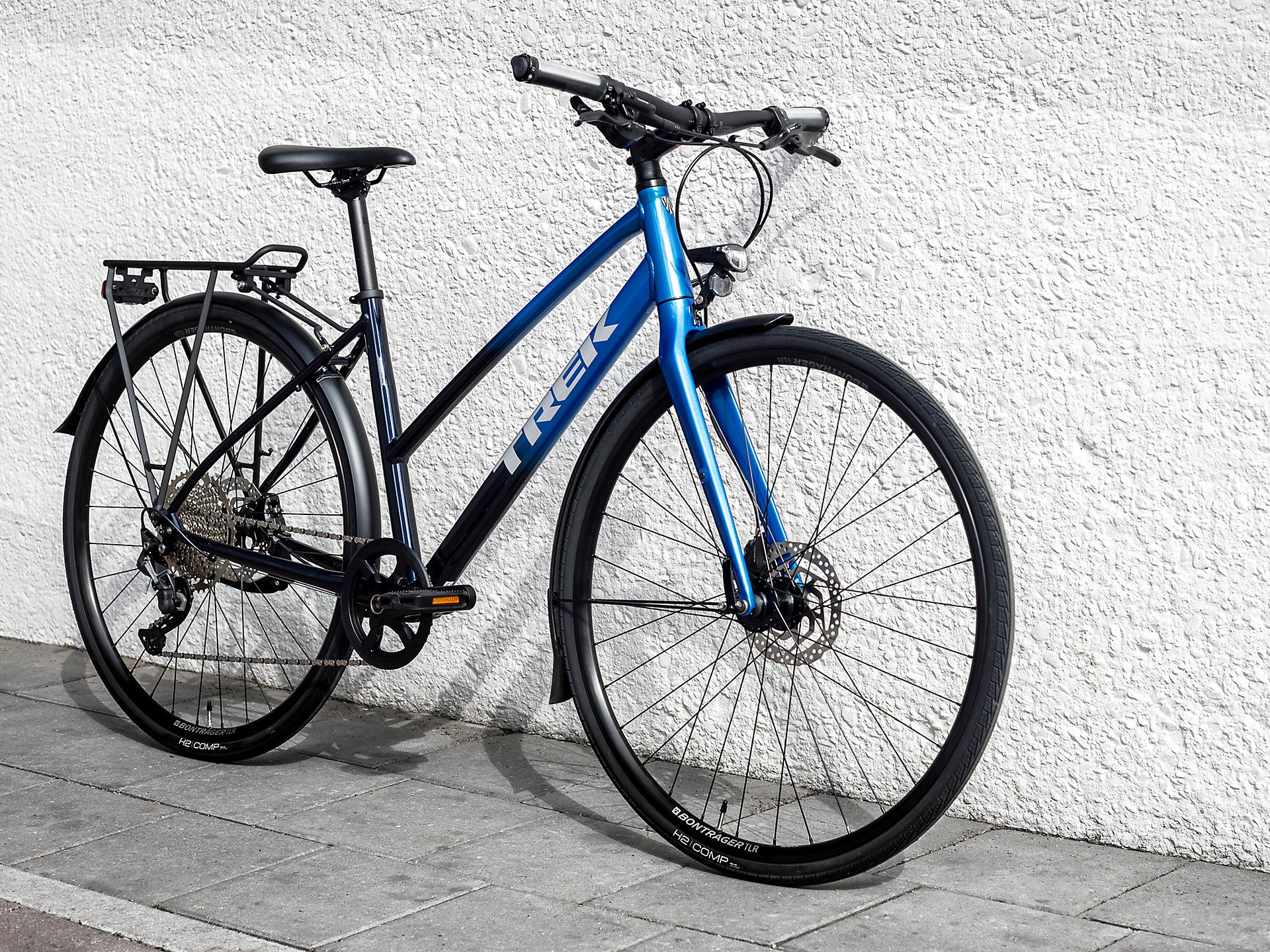 FX 3 Disc Equipped Stagger Alpine Blue to Deep Dark Blue Fade - Image 2