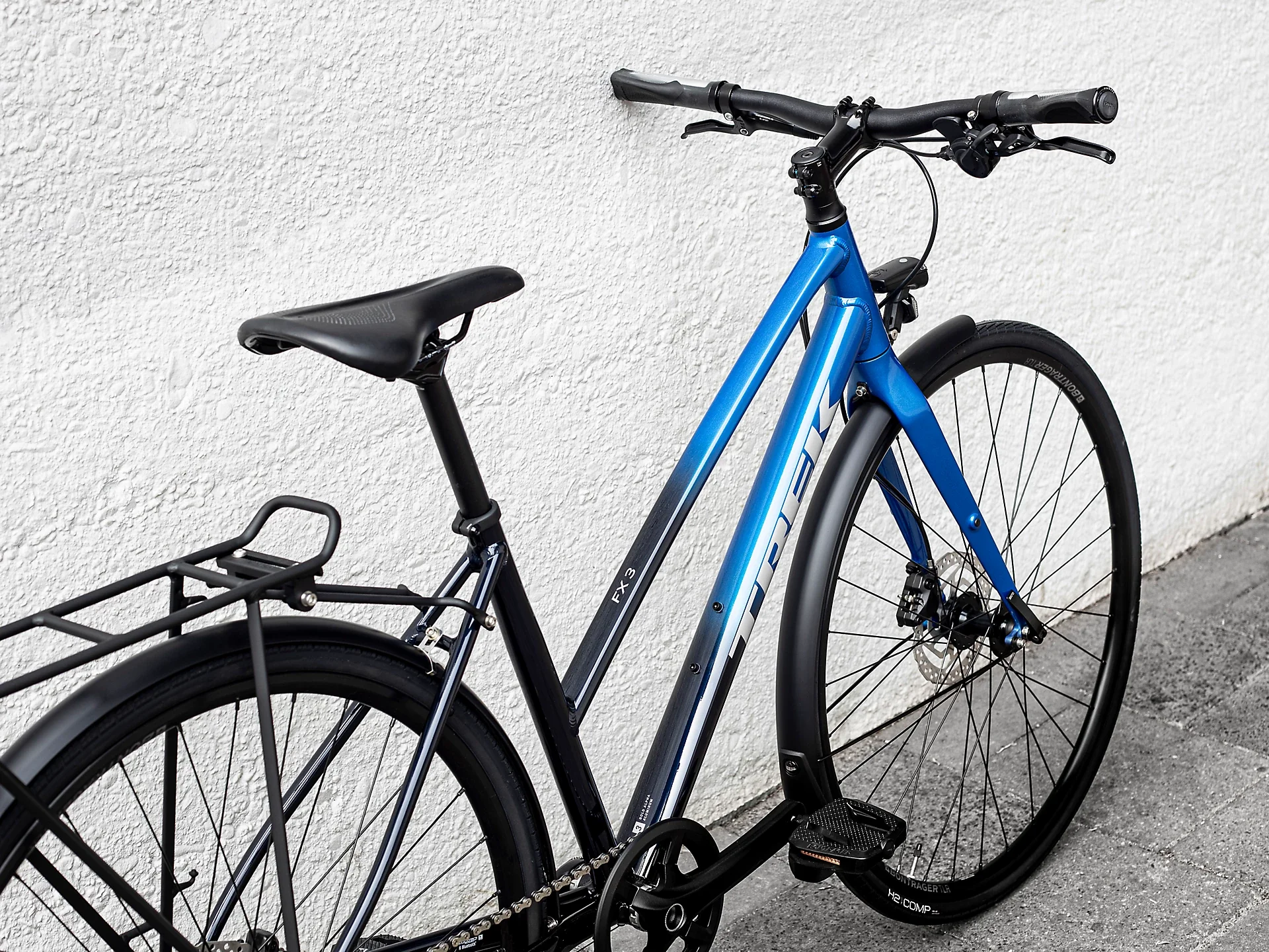 FX 3 Disc Equipped Stagger Alpine Blue to Deep Dark Blue Fade - Image 3