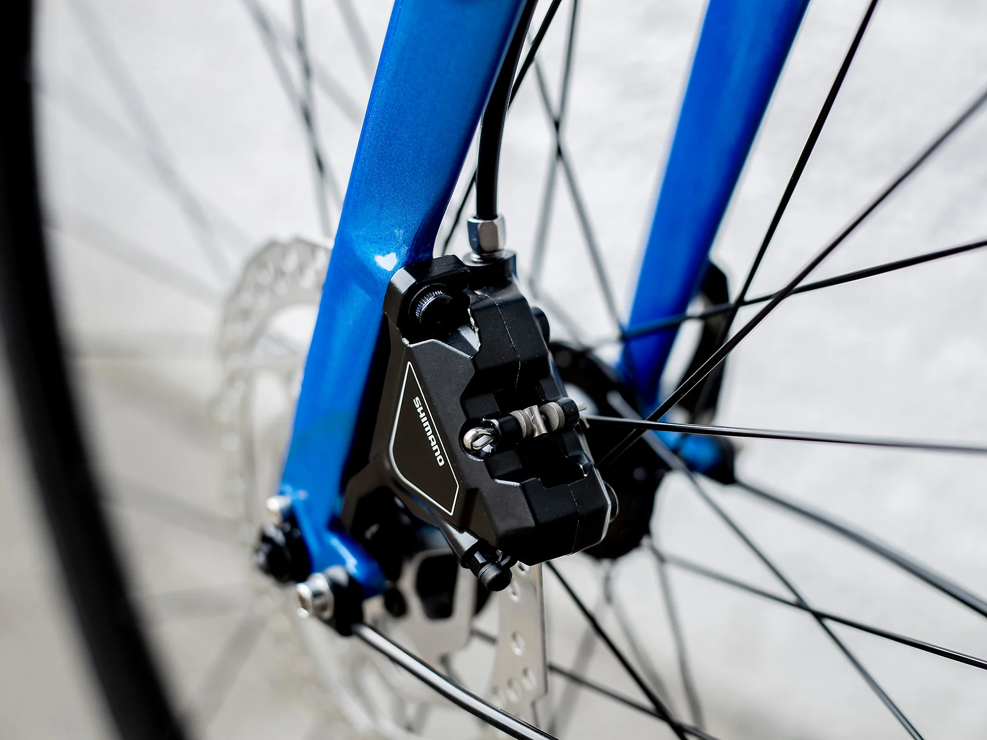 FX 3 Disc Equipped Stagger Alpine Blue to Deep Dark Blue Fade - Image 5