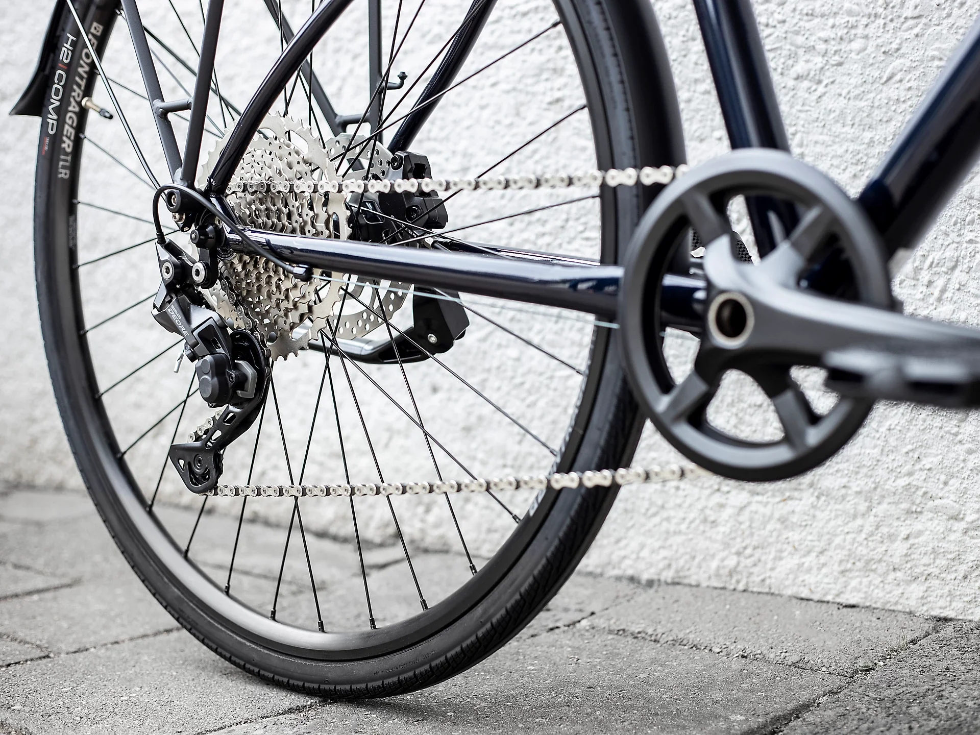FX 3 Disc Equipped Stagger Alpine Blue to Deep Dark Blue Fade - Image 6
