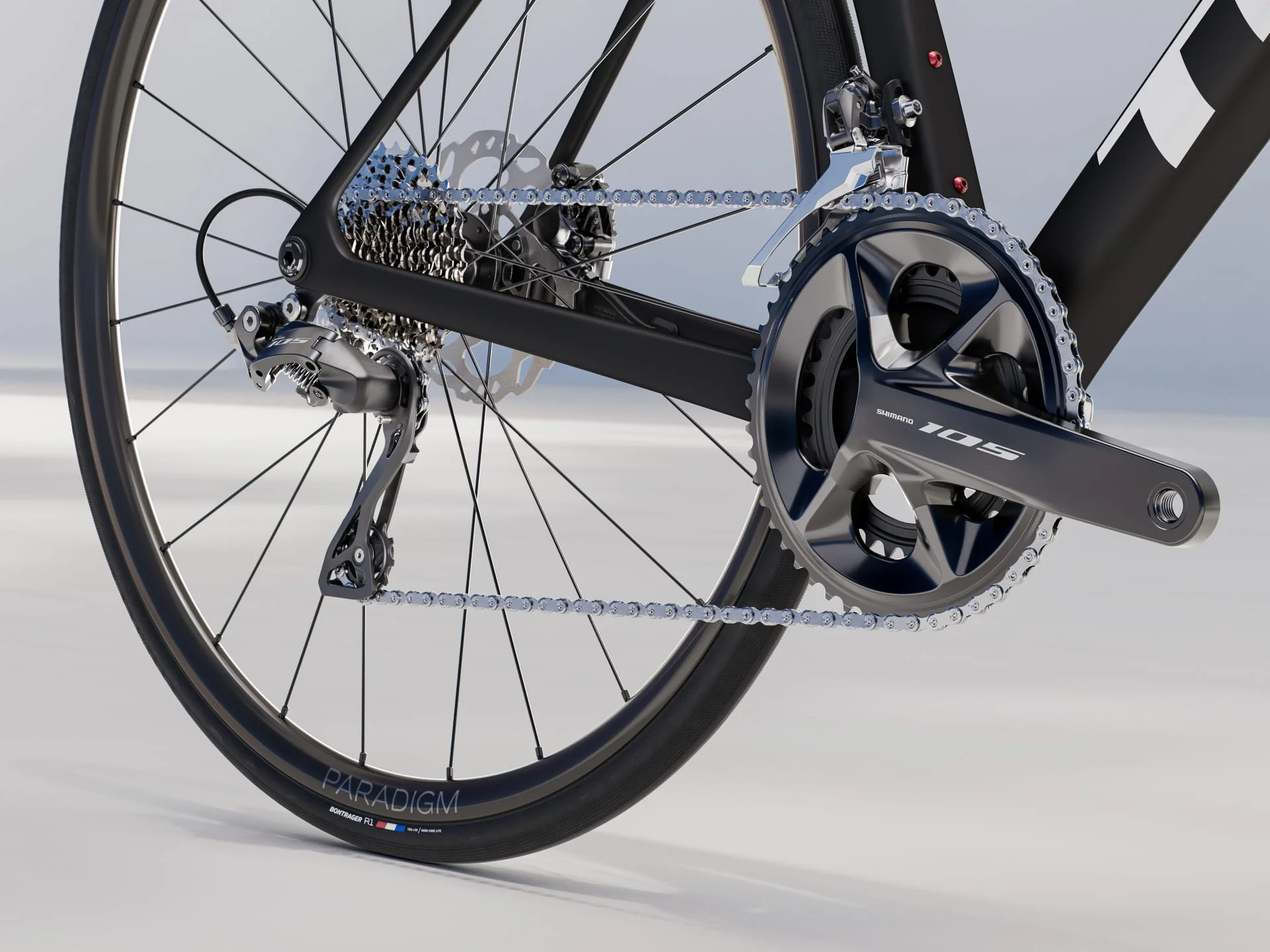 Madone SL 5 Gen 8 - Matte Deep Smoke - Image 6