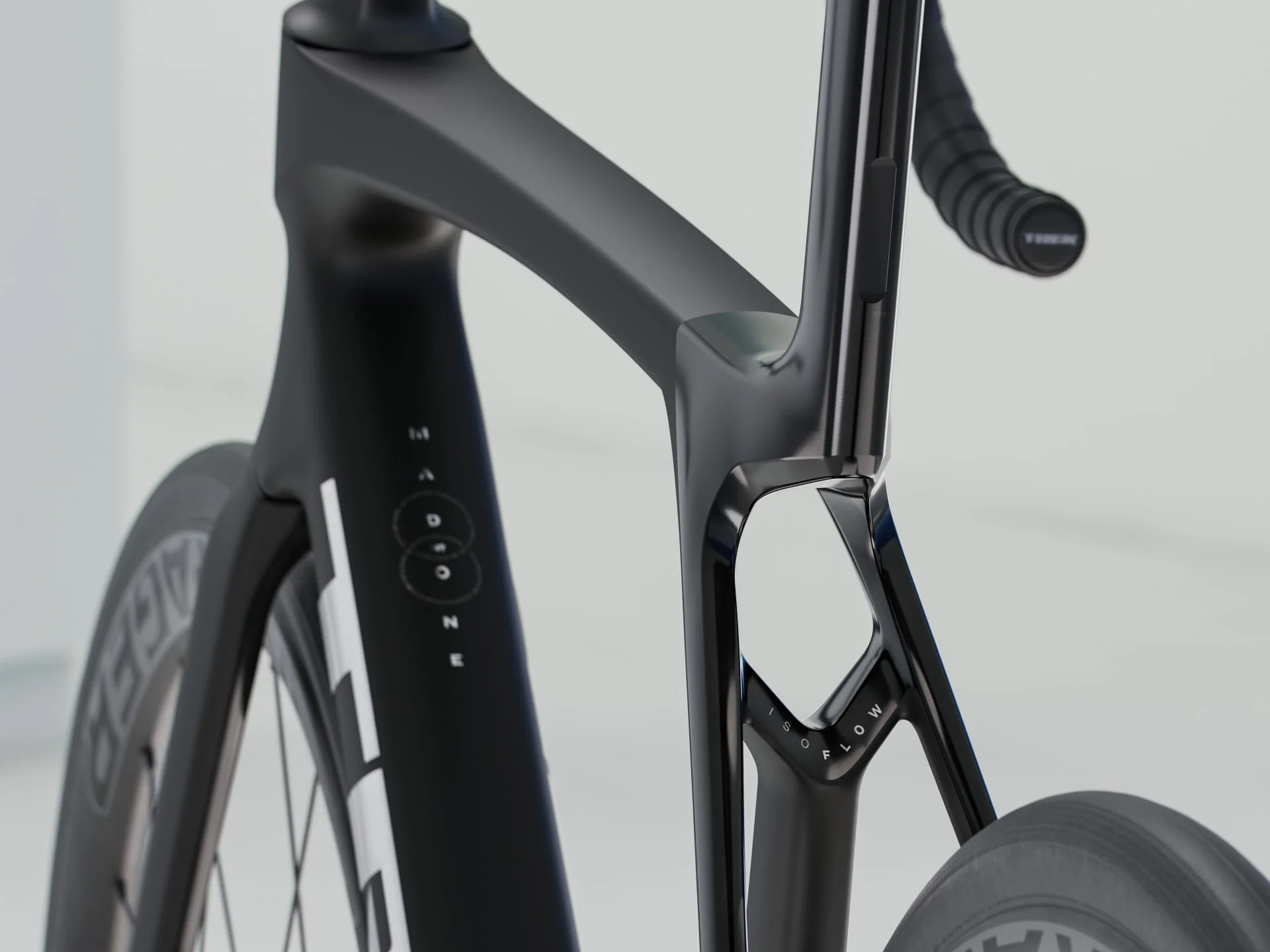 Madone SL 6 AXS Gen 8 - Matte Dark Web - Image 4