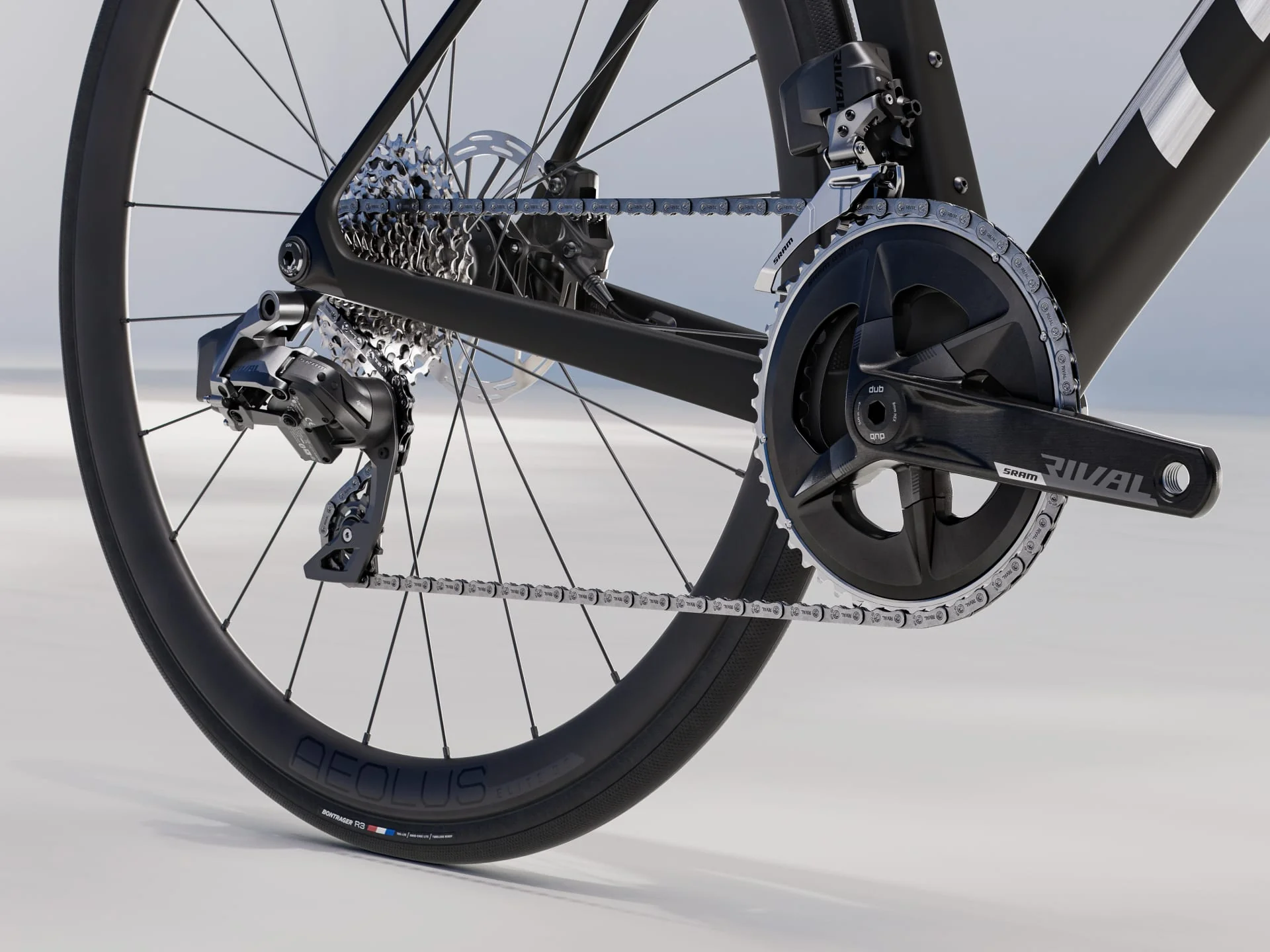 Madone SL 6 AXS Gen 8 - Matte Dark Web - Image 6