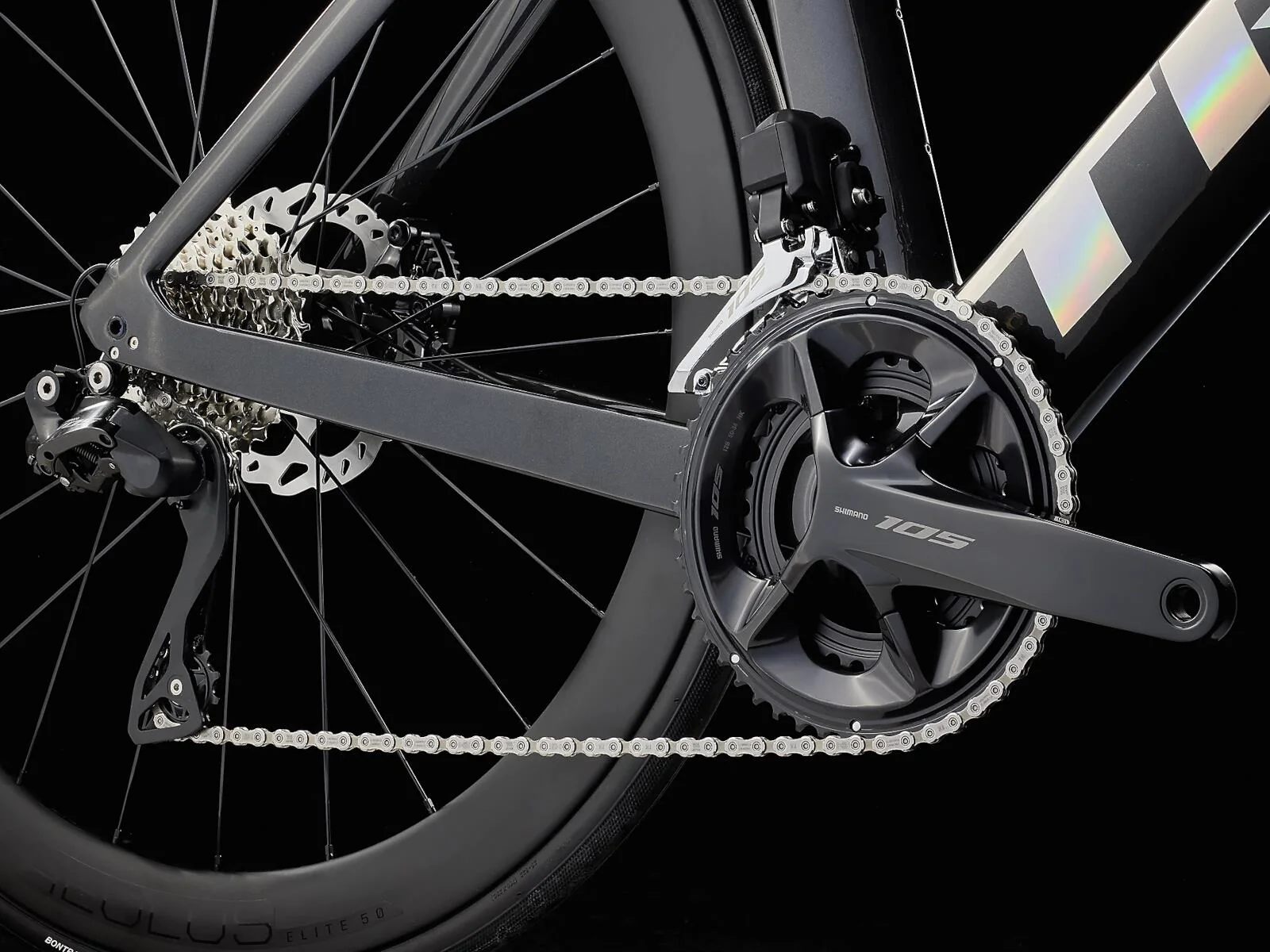 Madone SL 6 Di2 Dnister Black - Image 10