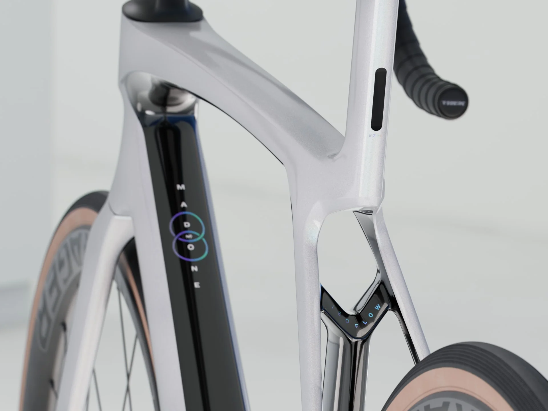 Madone SL 6 Gen 8 - White Prismatic - Image 4