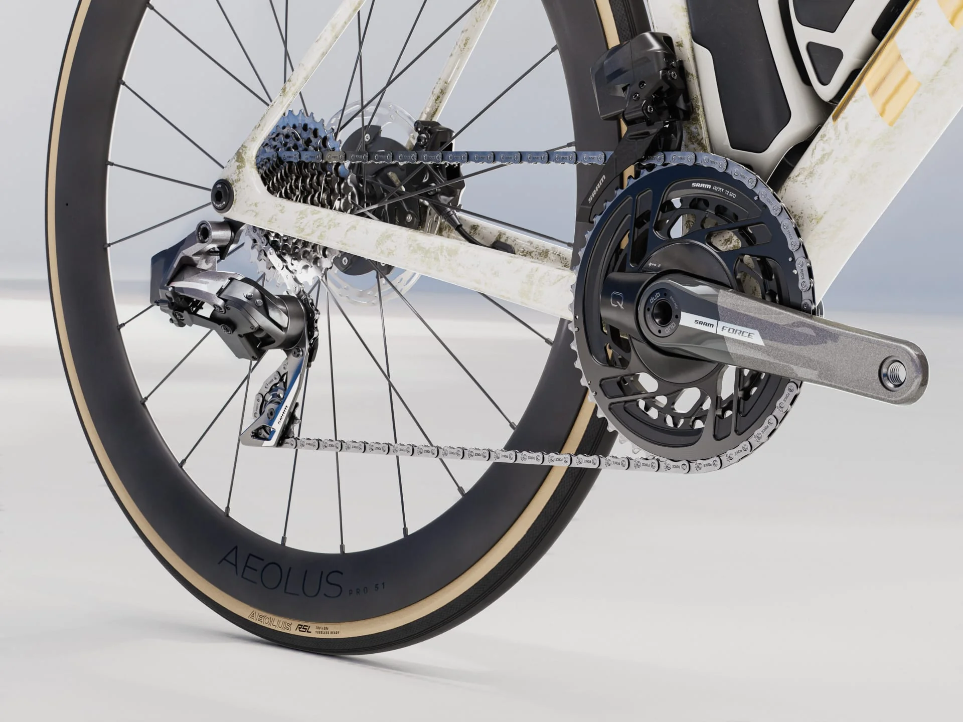 Madone SLR 7 AXS Gen 8 - Era White - Image 6