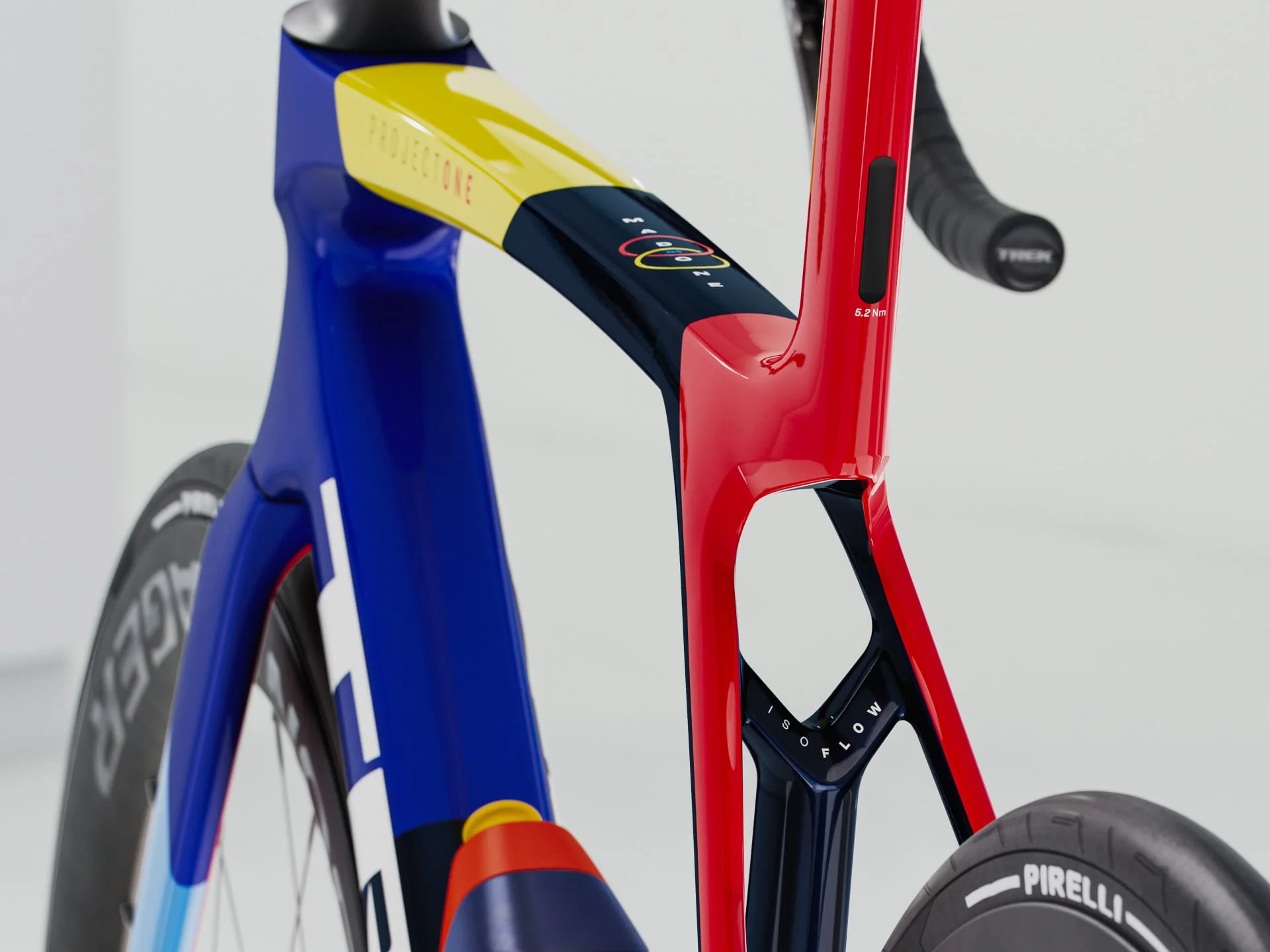 Madone SLR 7 AXS Gen 8 - Navy Smoke - Image 4