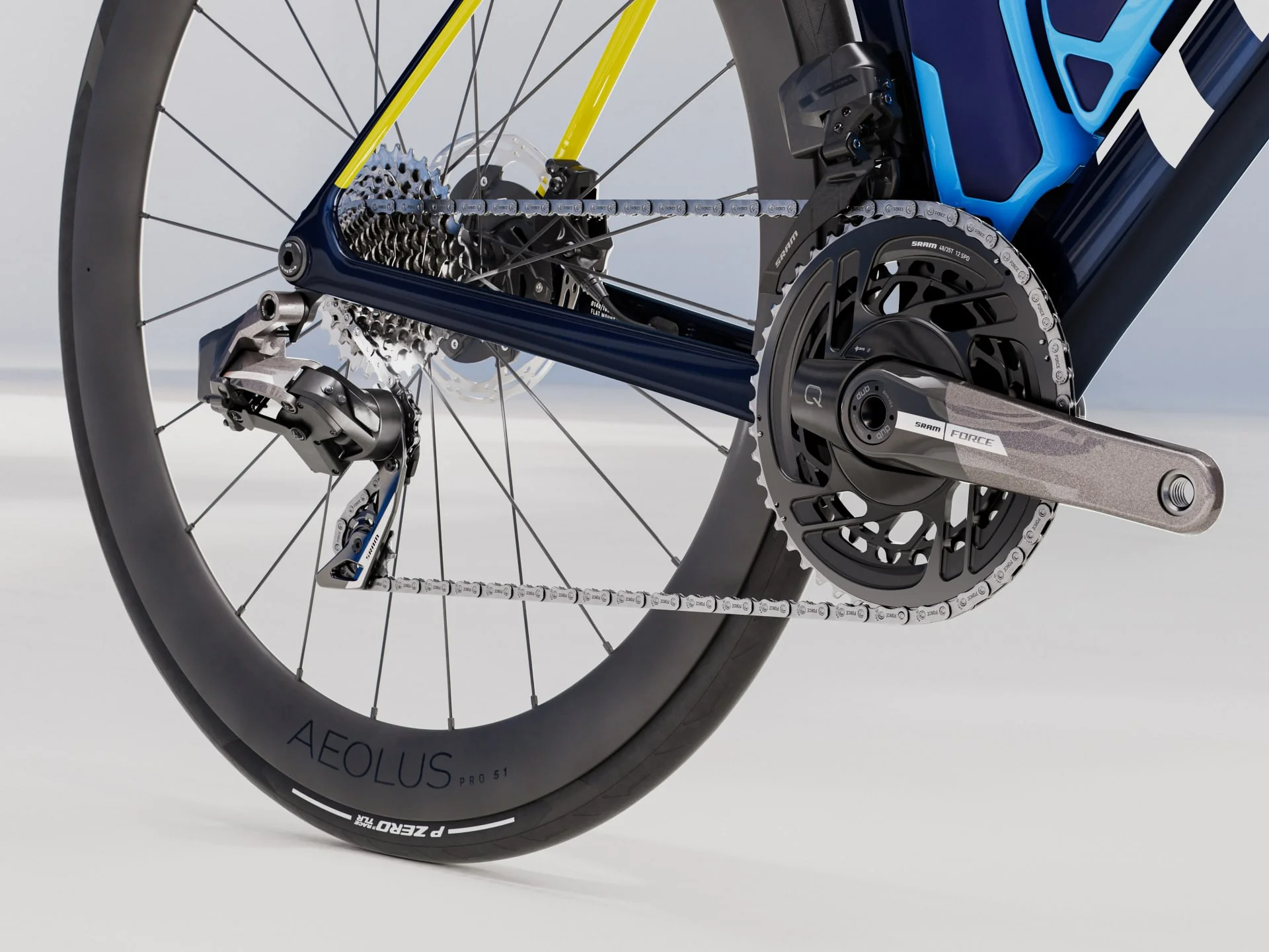 Madone SLR 7 AXS Gen 8 - Navy Smoke - Image 6