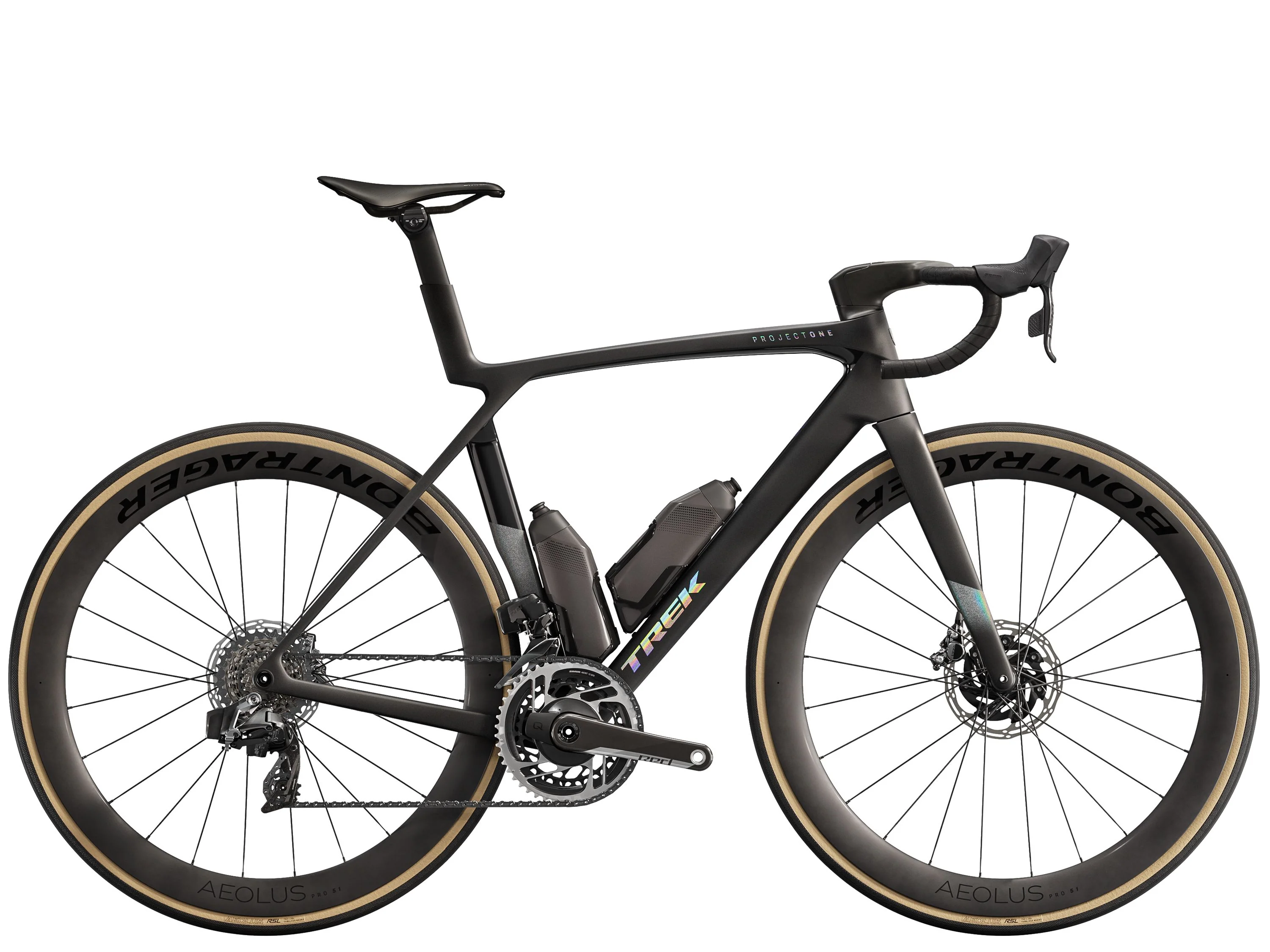 Madone SLR 8 AXS Gen 8 - Matte/Gloss Carbon Smoke