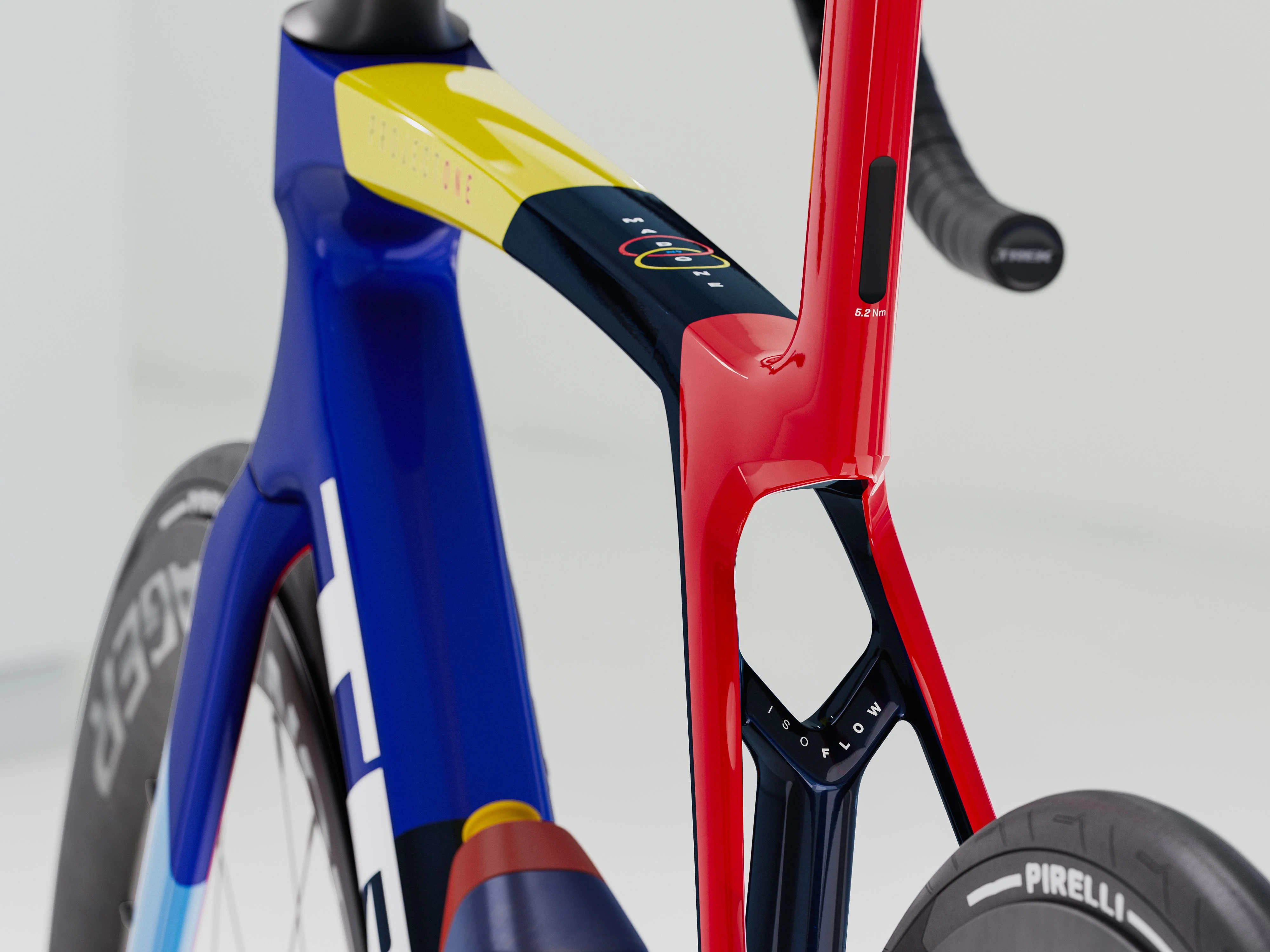 Madone SLR 8 AXS Gen 8 - Navy Smoke - Image 4