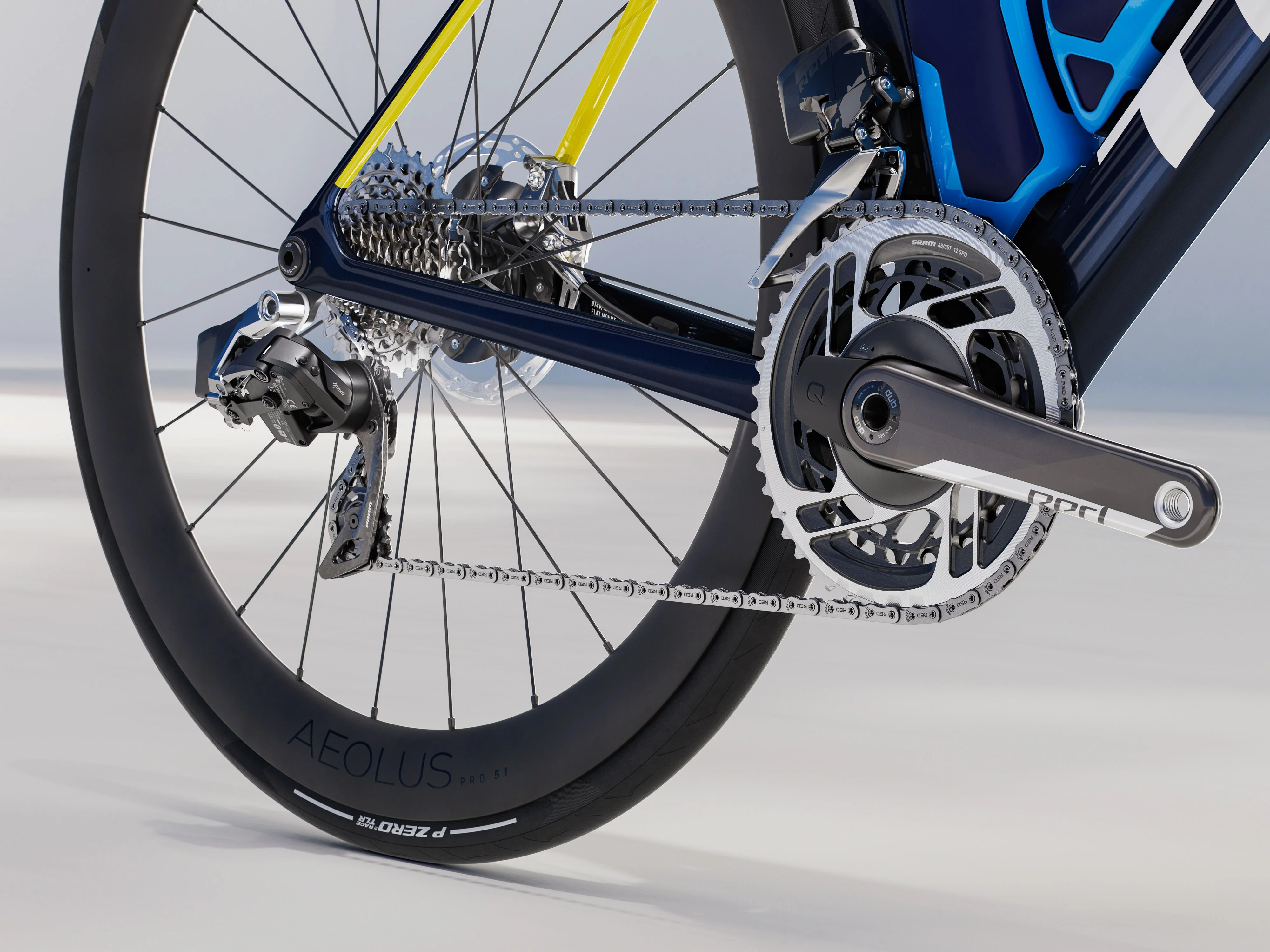 Madone SLR 8 AXS Gen 8 - Navy Smoke - Image 6