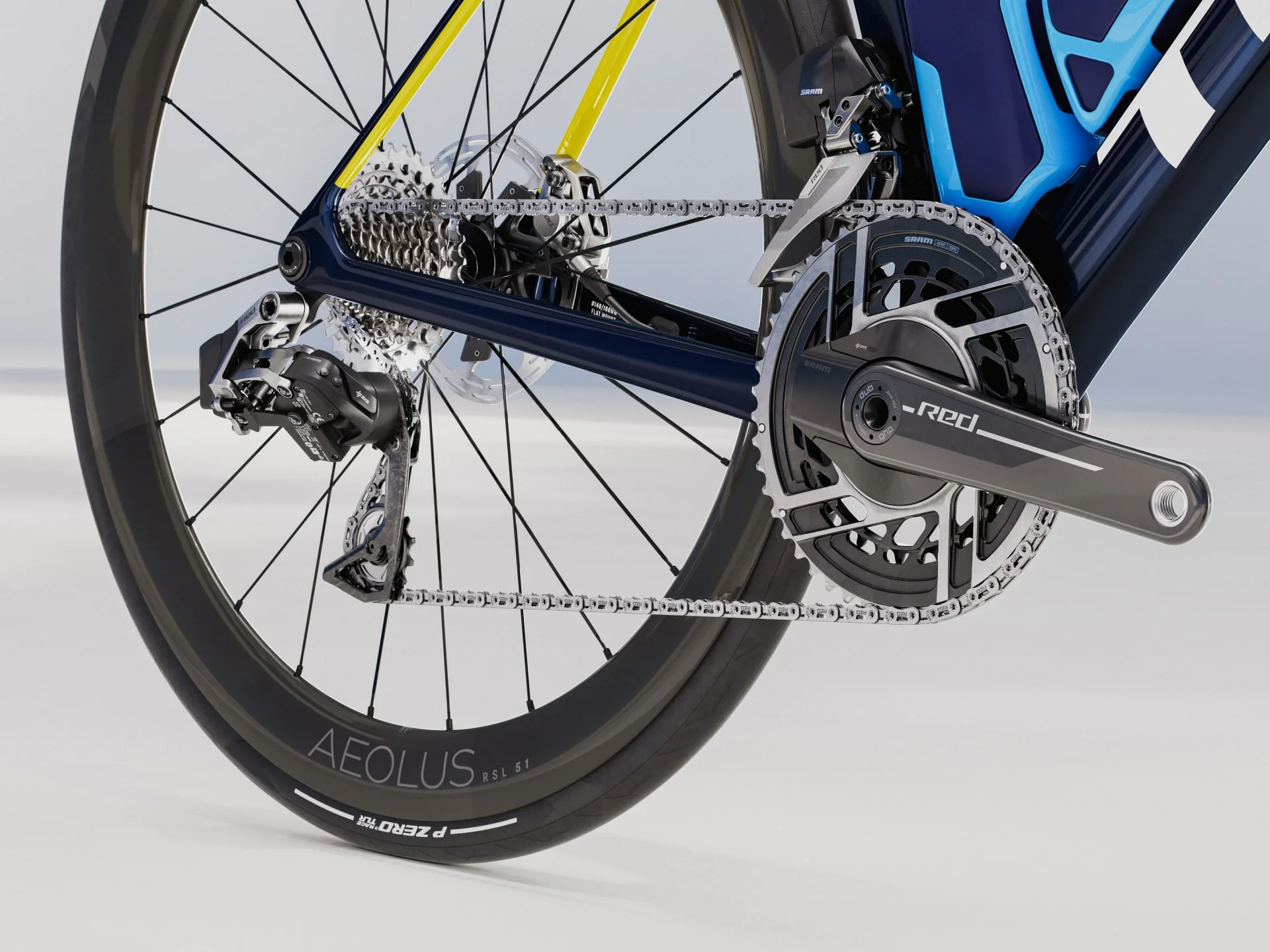Madone SLR 9 AXS Gen 8 - Navy Smoke - Image 6