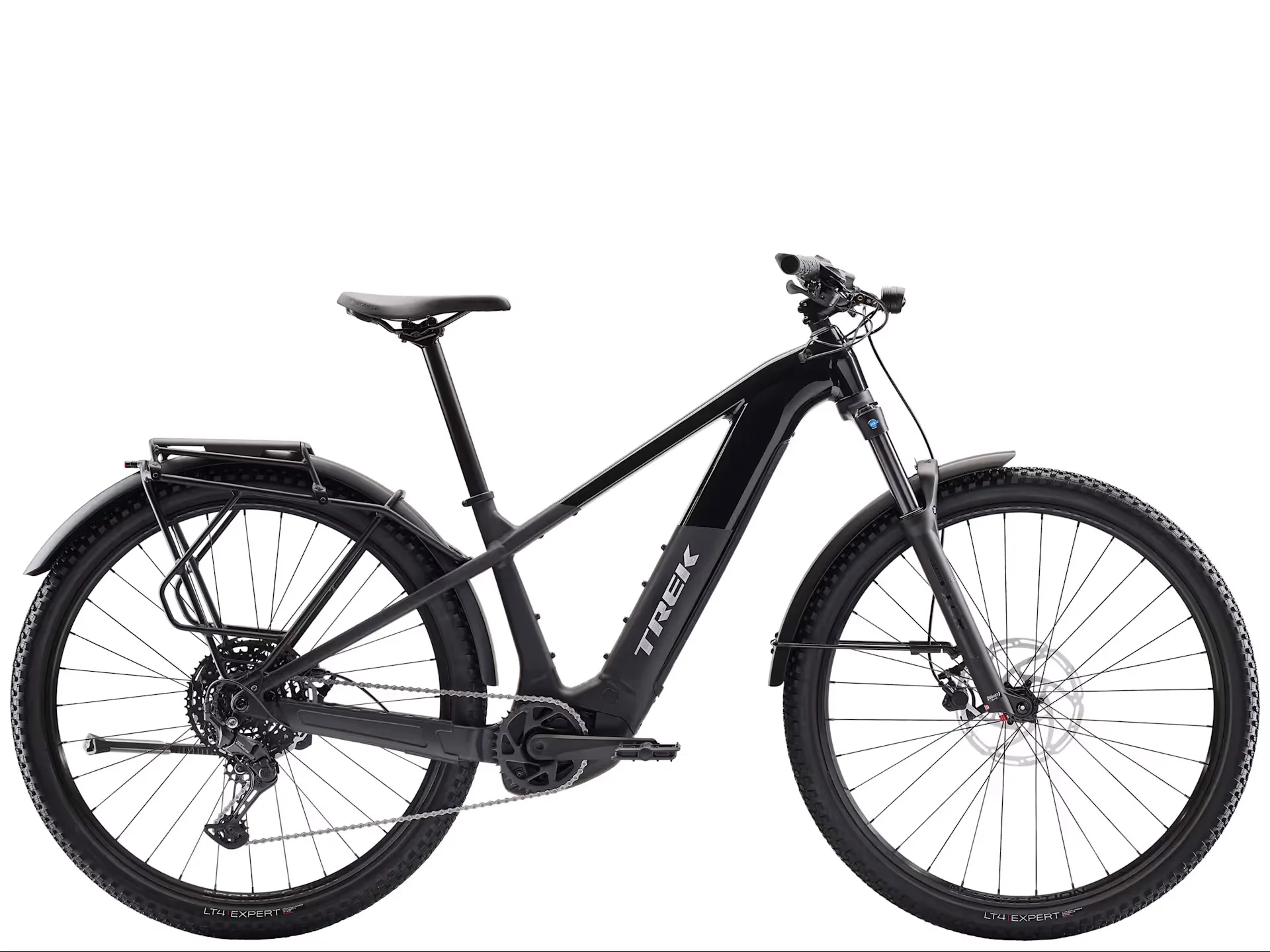 Powerfly+ 4 Equipped Gen 5 - Gloss Dark Star/Matte Dark Web 600Wh