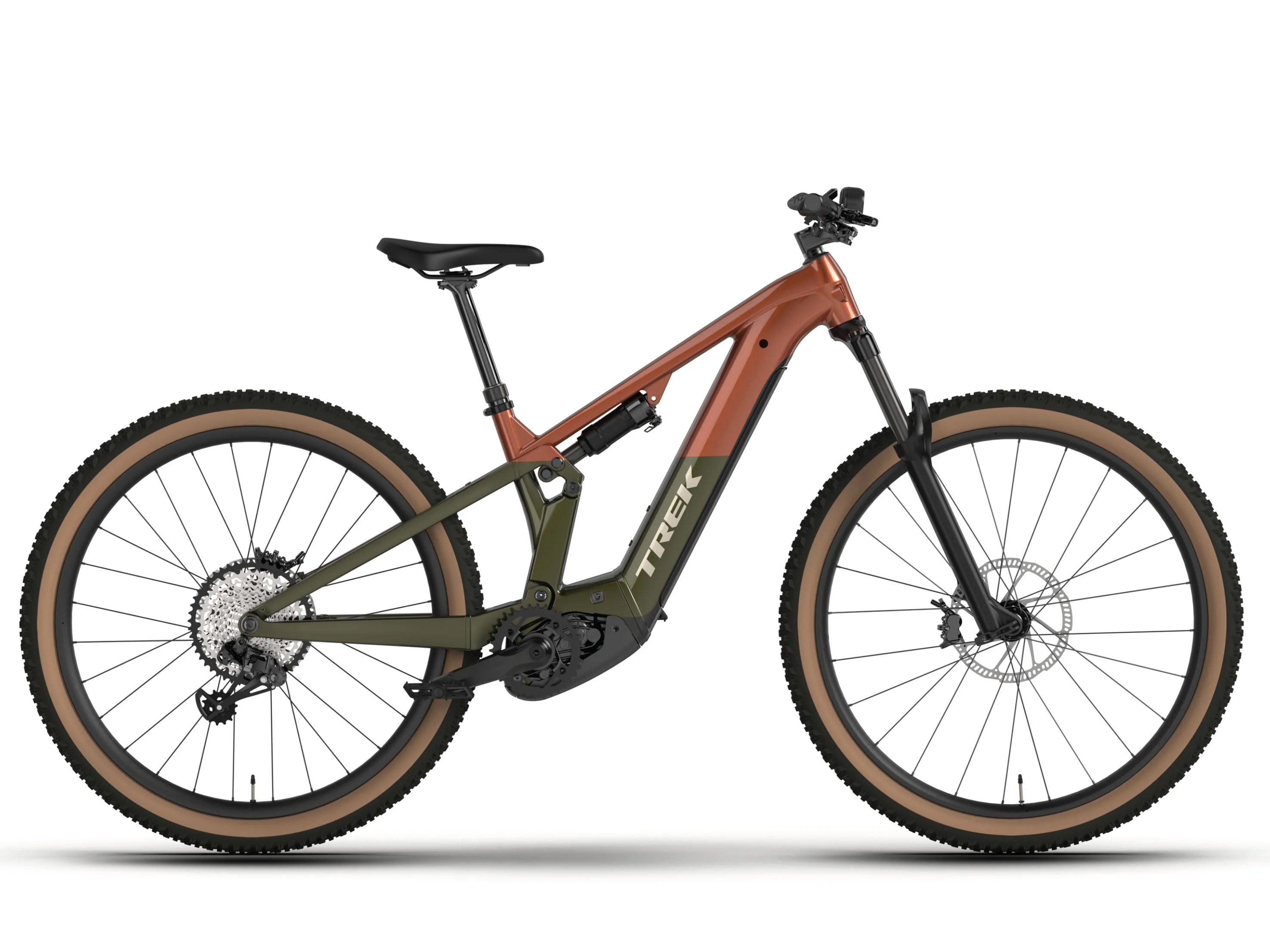 Powerfly+ FS 4 Equipped Gen 4 - Pennyflake/Black Olive 600Wh